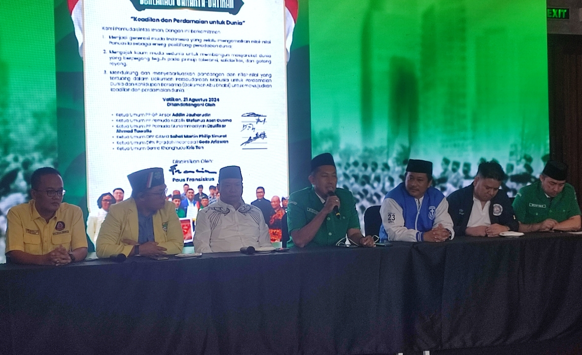 GP Ansor Ajak Perkuat Kegiatan Lintas Agama Jelang Kunjungan Paus Fransiskus ke Jakarta