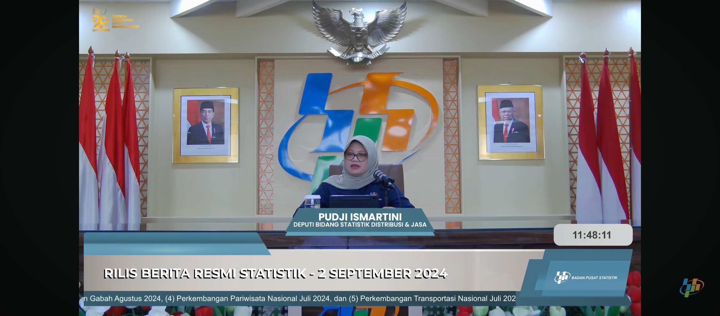 RI Deflasi 0,03 Persen di Agustus 2024