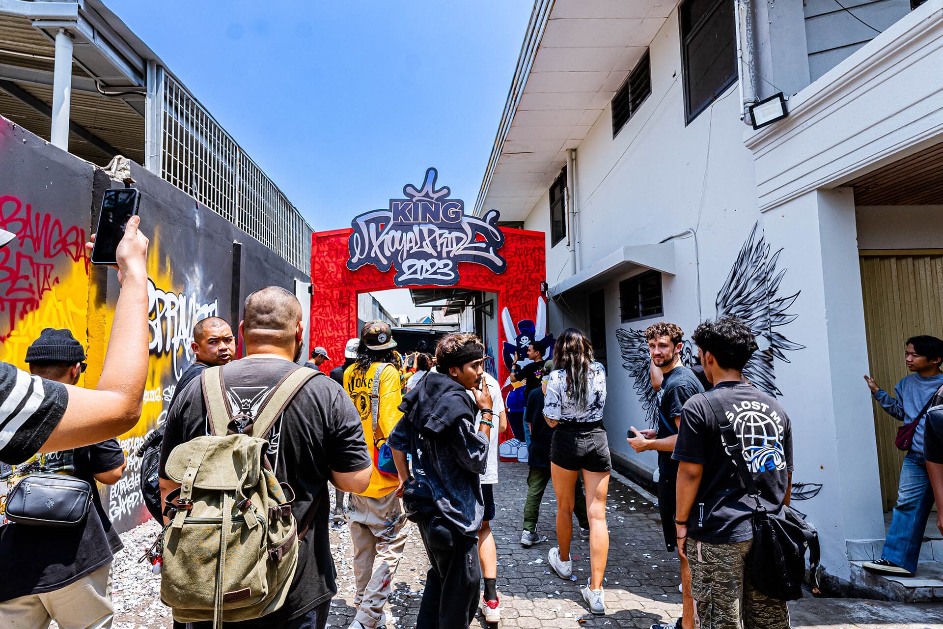 Festival Graffiti Internasional IV: King Royal Pride 2024 Bakal Cetak MURI