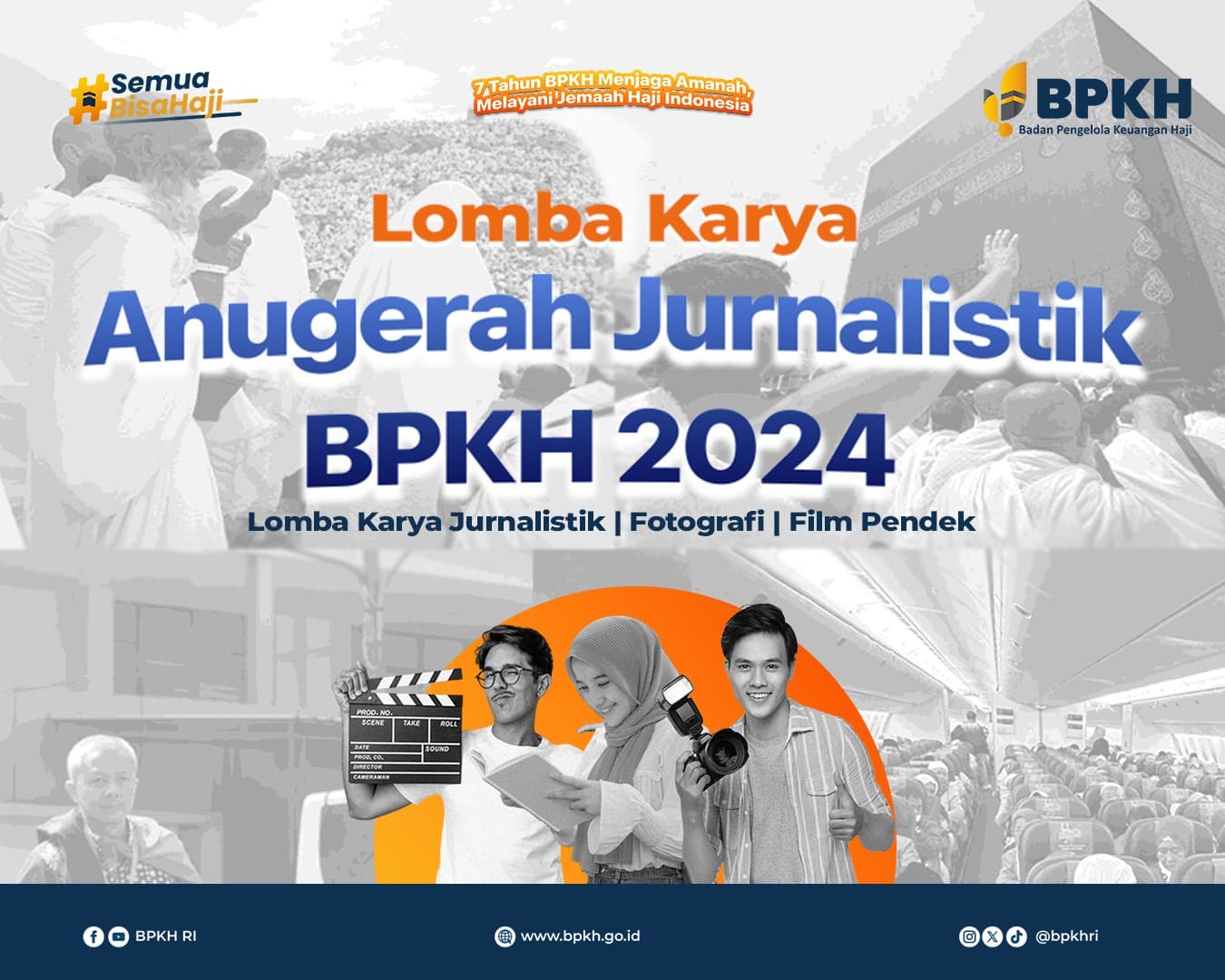 BPKH Gelar Lomba Anugerah Jurnalistik 2024, Rayakan Milad ke-7 dengan Kreativitas