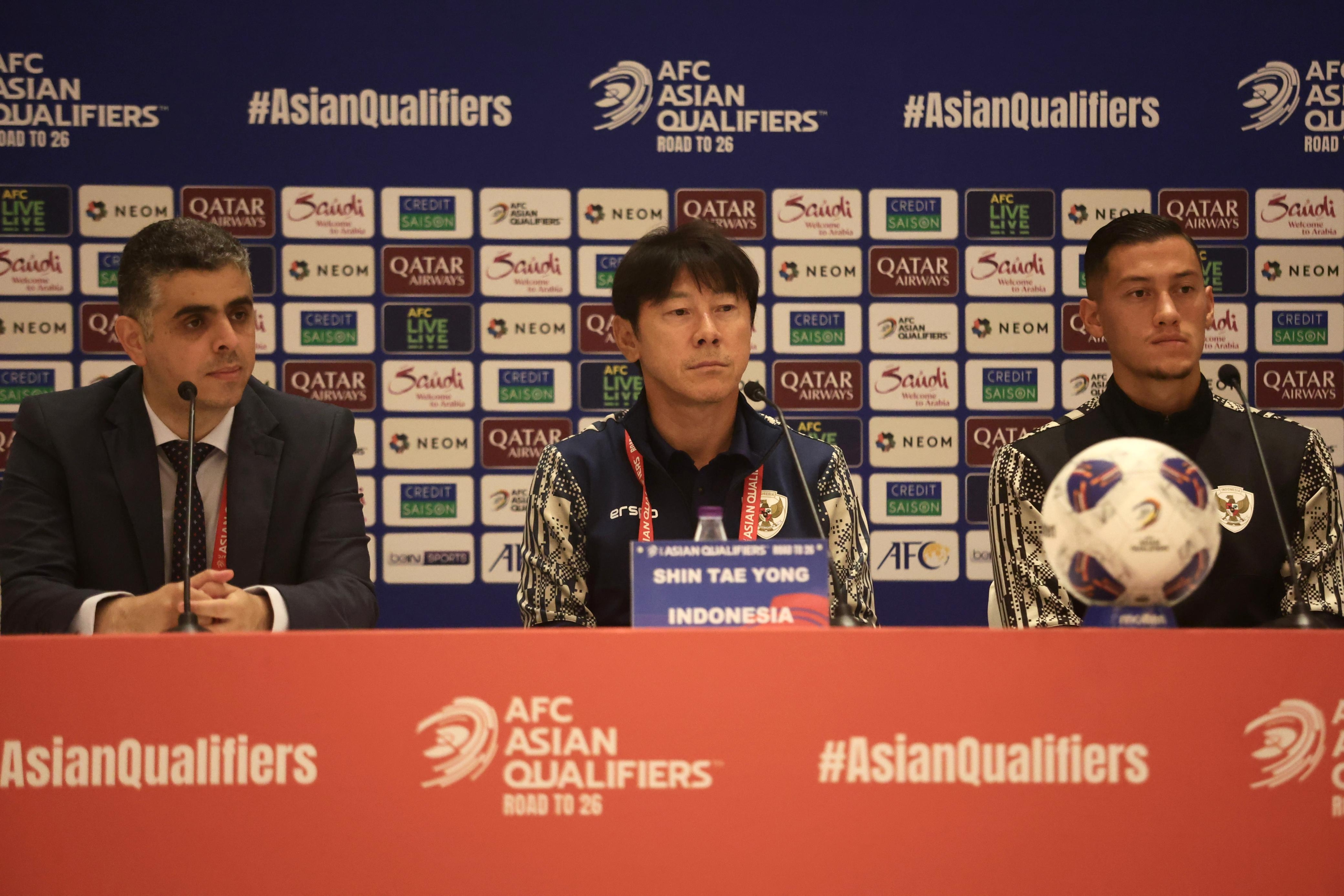 Puas Curi Poin di Kandang Arab Saudi, Shin Tae-yong: Kami akan Menjadi Tim Kuda Hitam!
