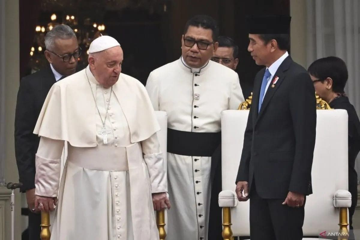 Jokowi Apresiasi Komitmen Vatikan Serukan Perdamaian di Palestina