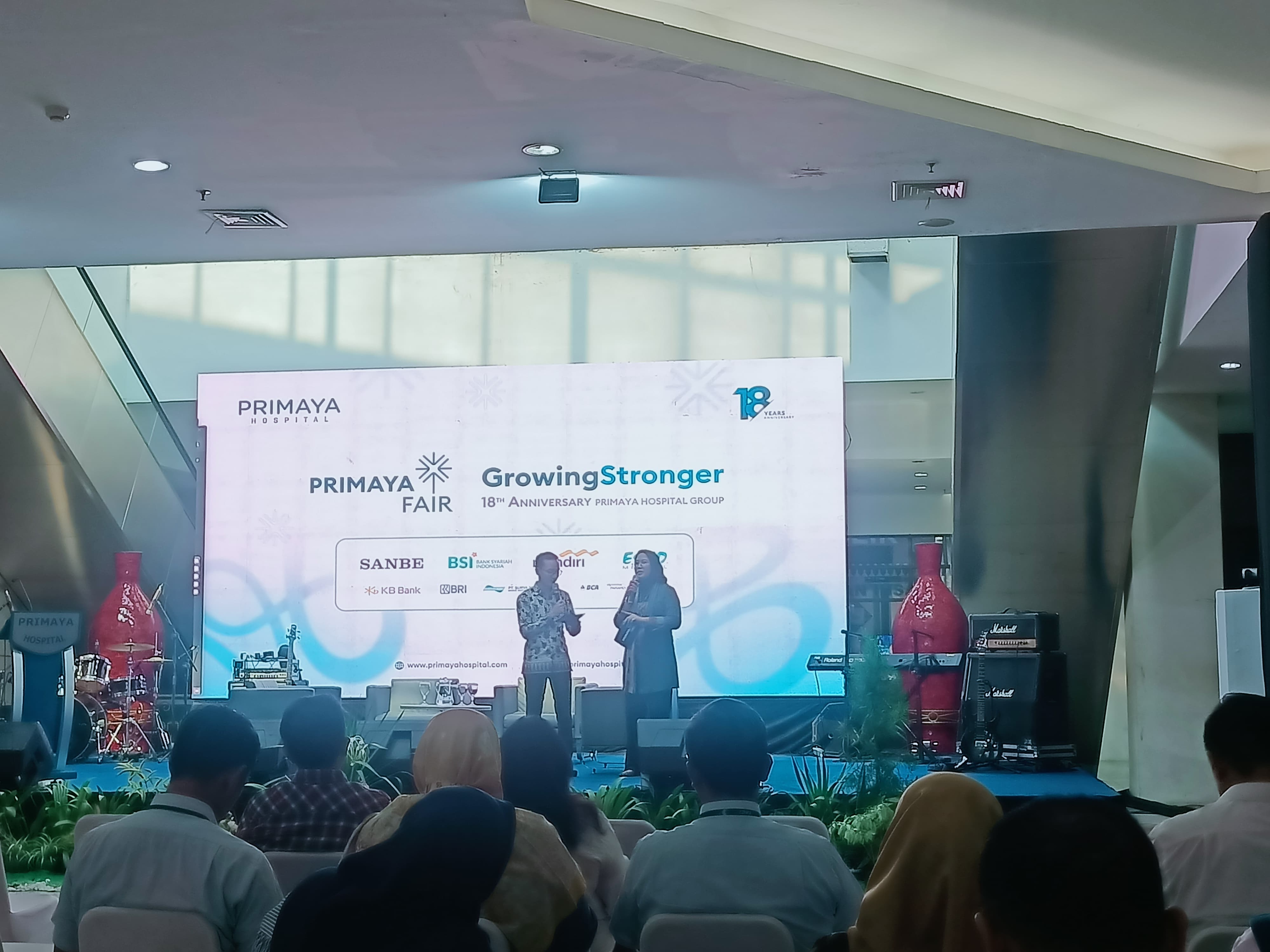 Rayakan HUT Ke-18, Primaya Hospital Group Gelar Primaya Fair 2024