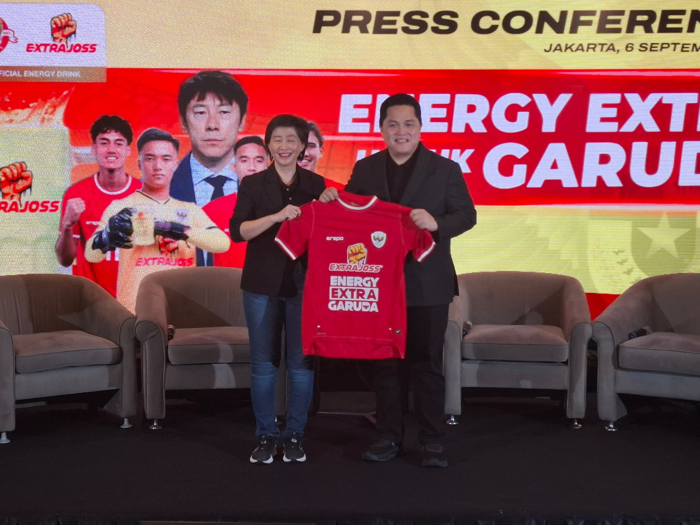 Prestasi Timnas Indonesia Terus Meroket, PSSI Kebanjiran Sponsor Baru