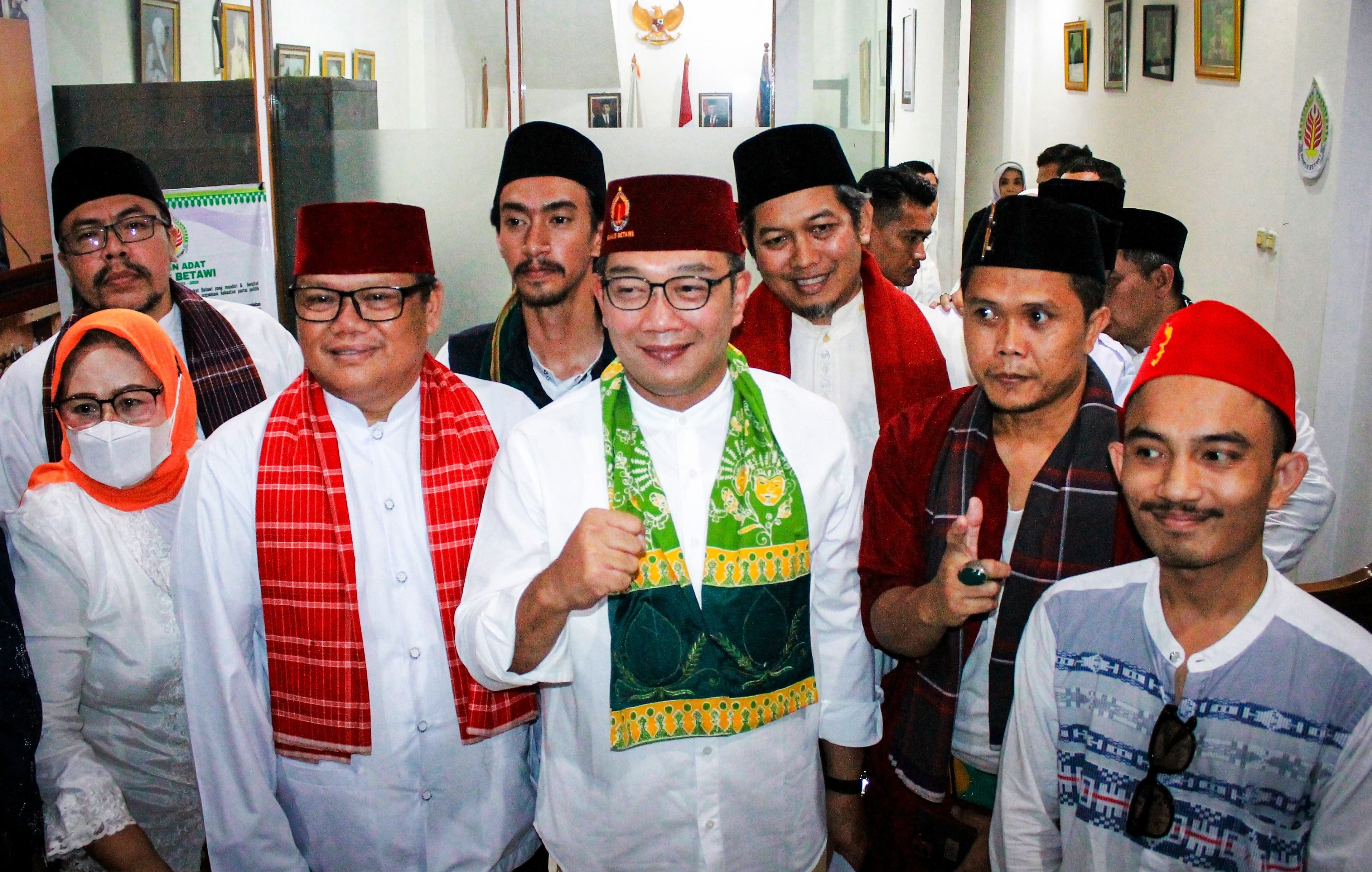 Ridwan Kamil Janji Pertahankan Identitas Jakarta Sebagai Wilayah Betawi