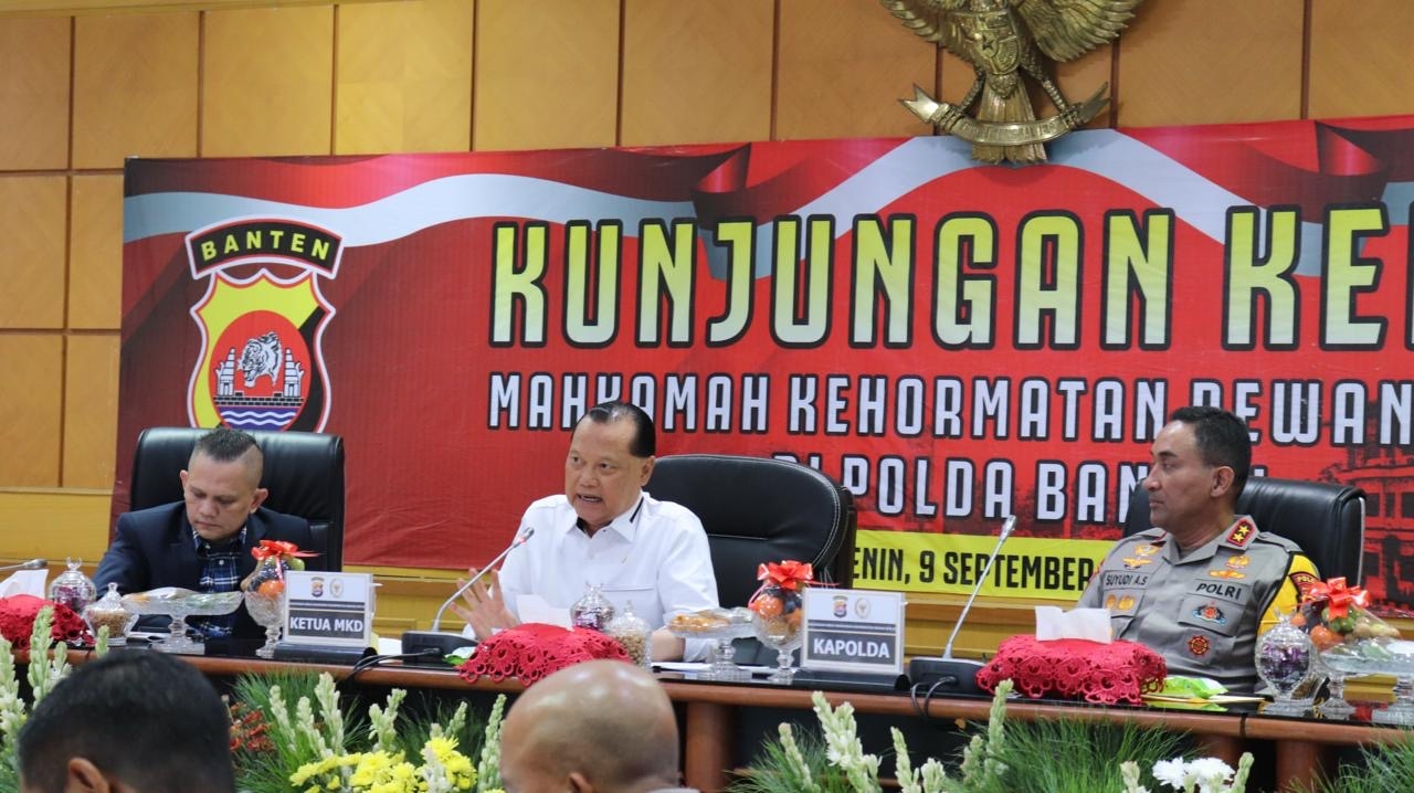 Ketua MKD: Polda Jangan Ragu Menindak Penyalahgunaan TNKB Khusus Anggota DPR RI