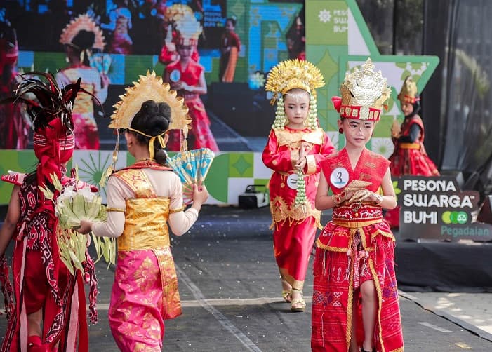 Pesona Swarga Bumi, Pegadaian Promosikan Produk-produk Kreatif Kota Sukabumi