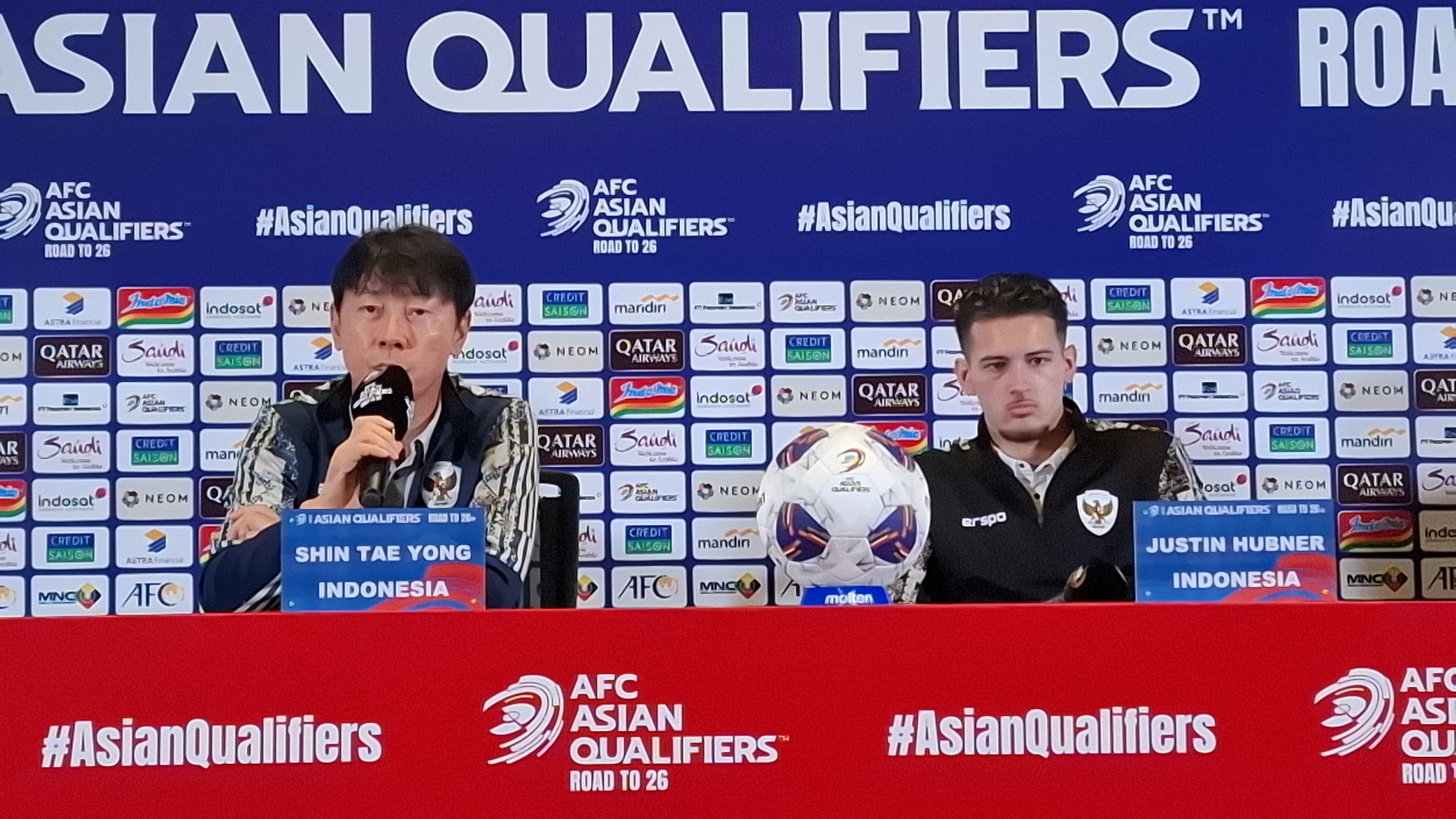 Shin Tae-yong: Australia Punya Ranking Lebih Baik, tapi Kami tak akan Menyerah di Kandang