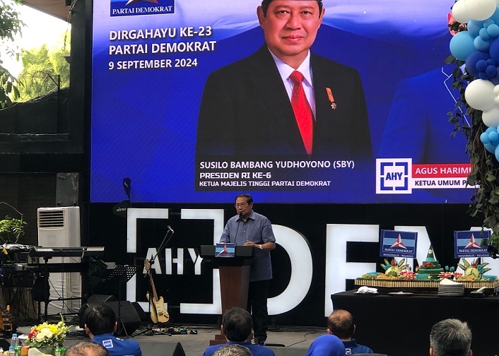 SBY Minta Demokrat Tetap Hormati dan Pegang Teguh Konstitusi di Tengah Pragmatisme Politik