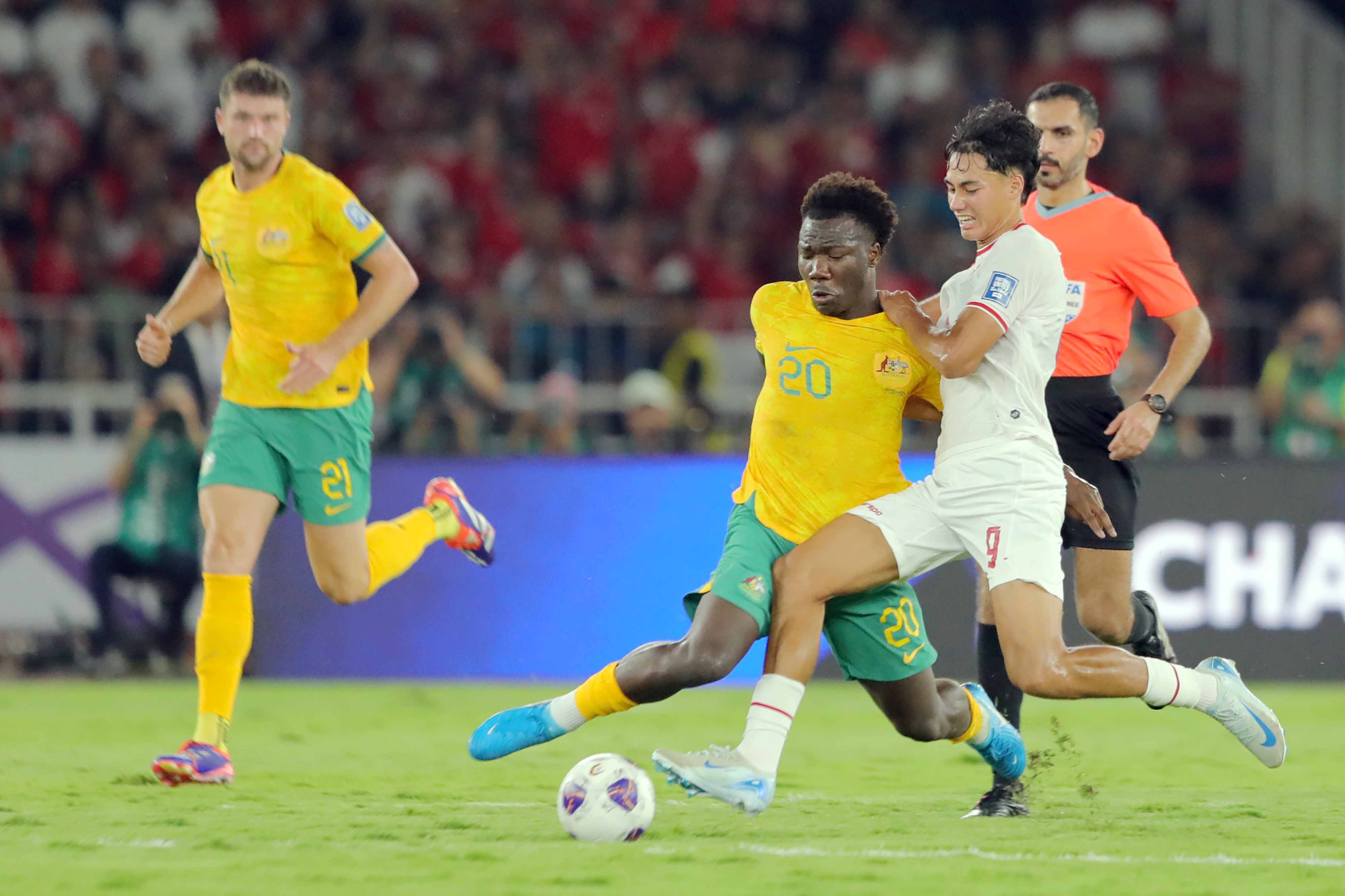 Shin Tae-yong Sebut Rafael Struick dalam Kondisi Cedera di Laga Melawan Australia