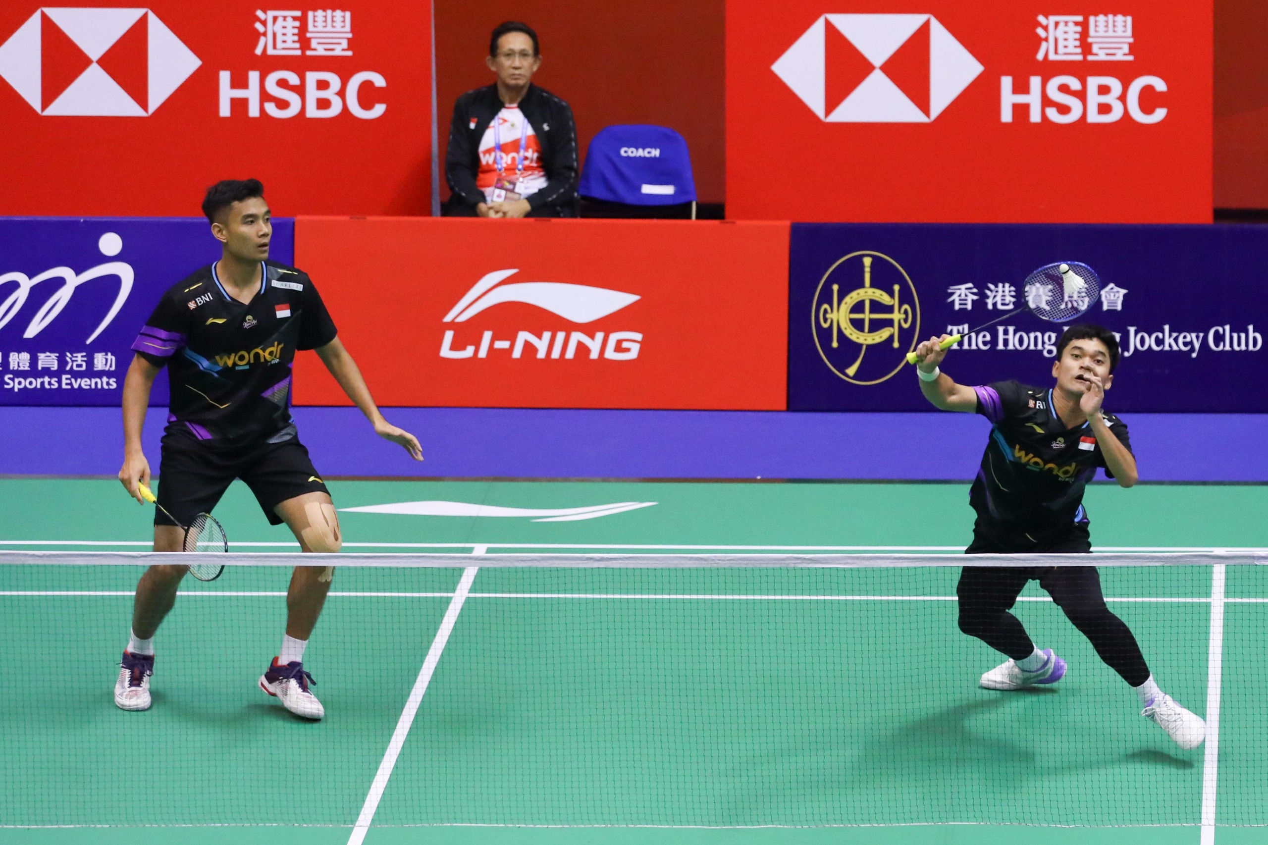 Hong Kong Terbuka: Leo/Bagas Lolos, Ganda Putra Kirim Tiga Wakil ke Putaran Kedua