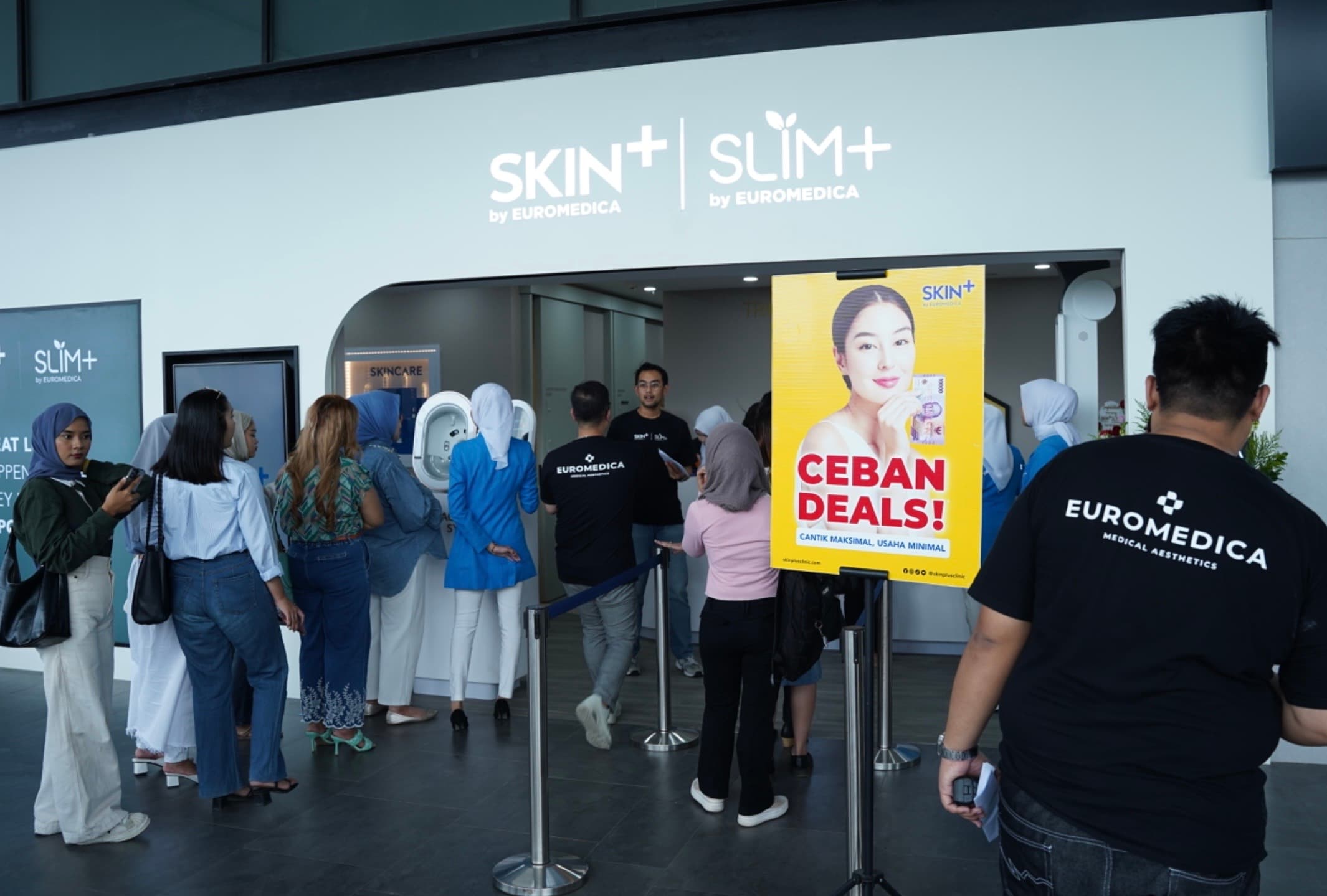 SKIN+ dan SLIM+ Resmi Hadir di Palembang, Bawa Inovasi Perawatan Kecantikan dan Tubuh Terdepan