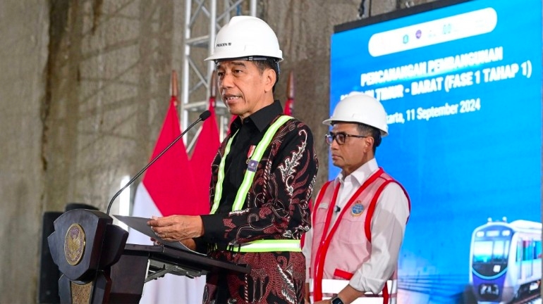 Pemerintah Resmikan Proyek MRT Medan Satria-Tomang Sepanjang 24,5 Km