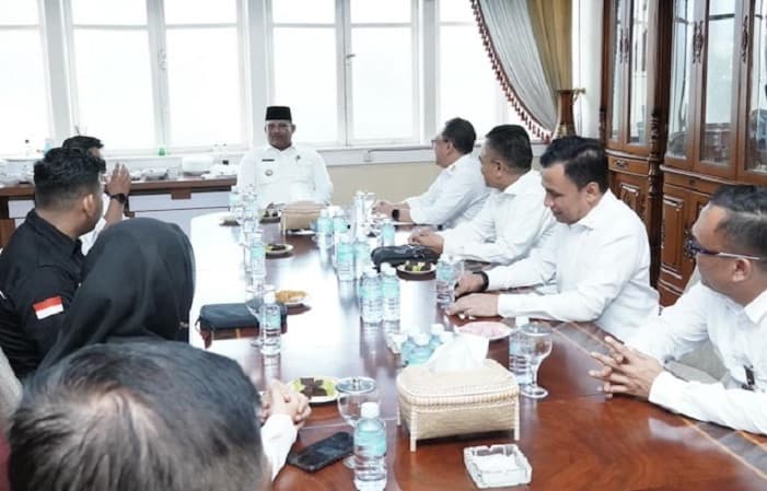Pengamanan PON XXI, BNPT dan Pemerintah Aceh Satukan Persepsi Hadapi Ancaman Radikal Terorisme