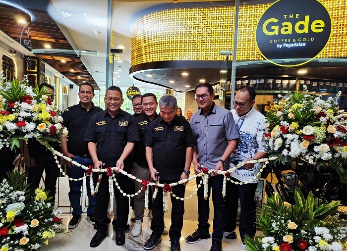 Jadi Spot Nongkrong Baru, The Gade Coffee and Gold Hadir di Menara Brilian