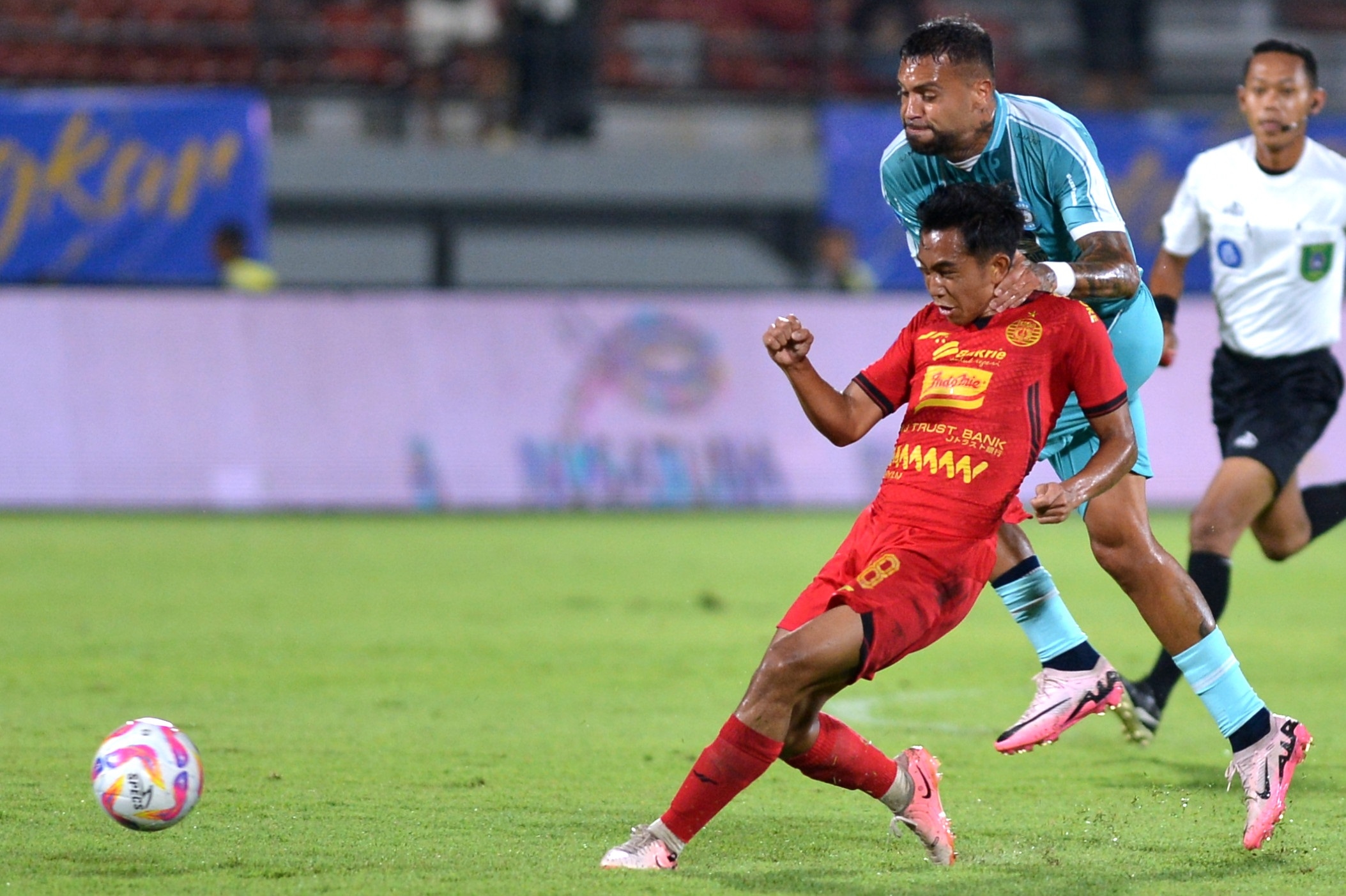 Persija Jakarta Main Bagus di 25 Menit Babak Kedua, tak Cukup untuk Kalahkan PSBS Biak