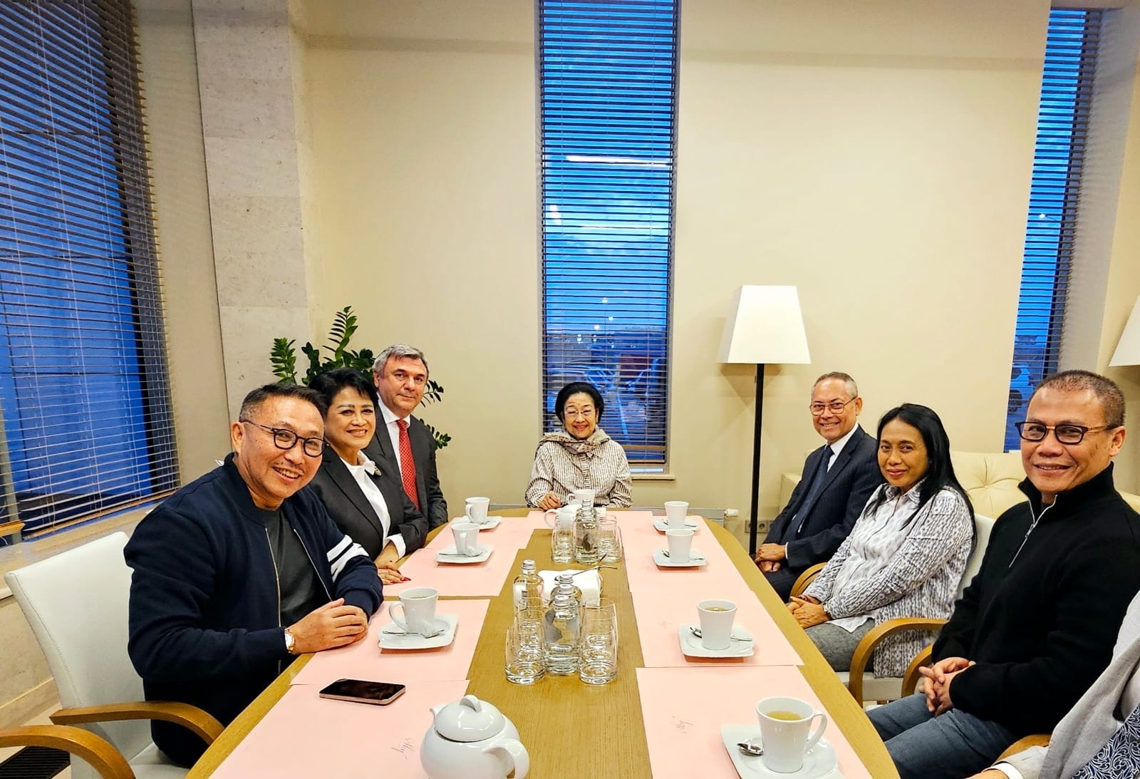 Megawati Tiba di St. Petersburg, Akan Hadiri Serangkaian Acara Penting di Rusia