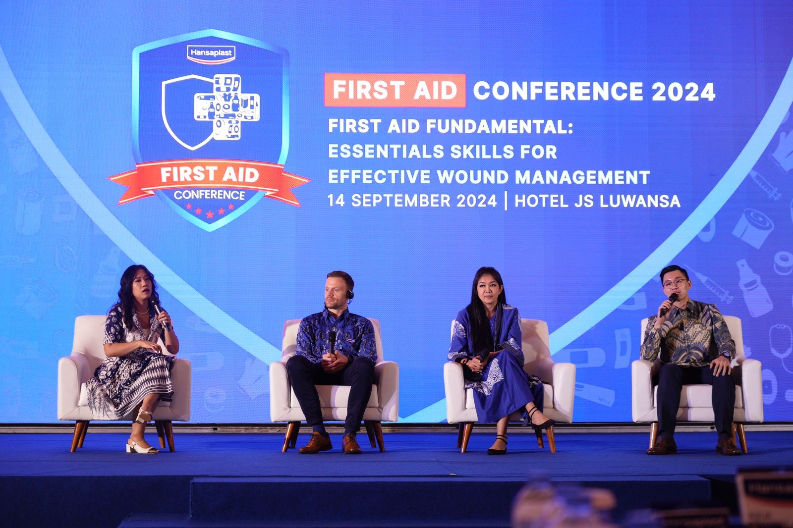 Hansaplast Dapat Rekor Muri, Pelatihan Perawatan Luka Pada Anak Usia Sekolah Dasar Terbanyak