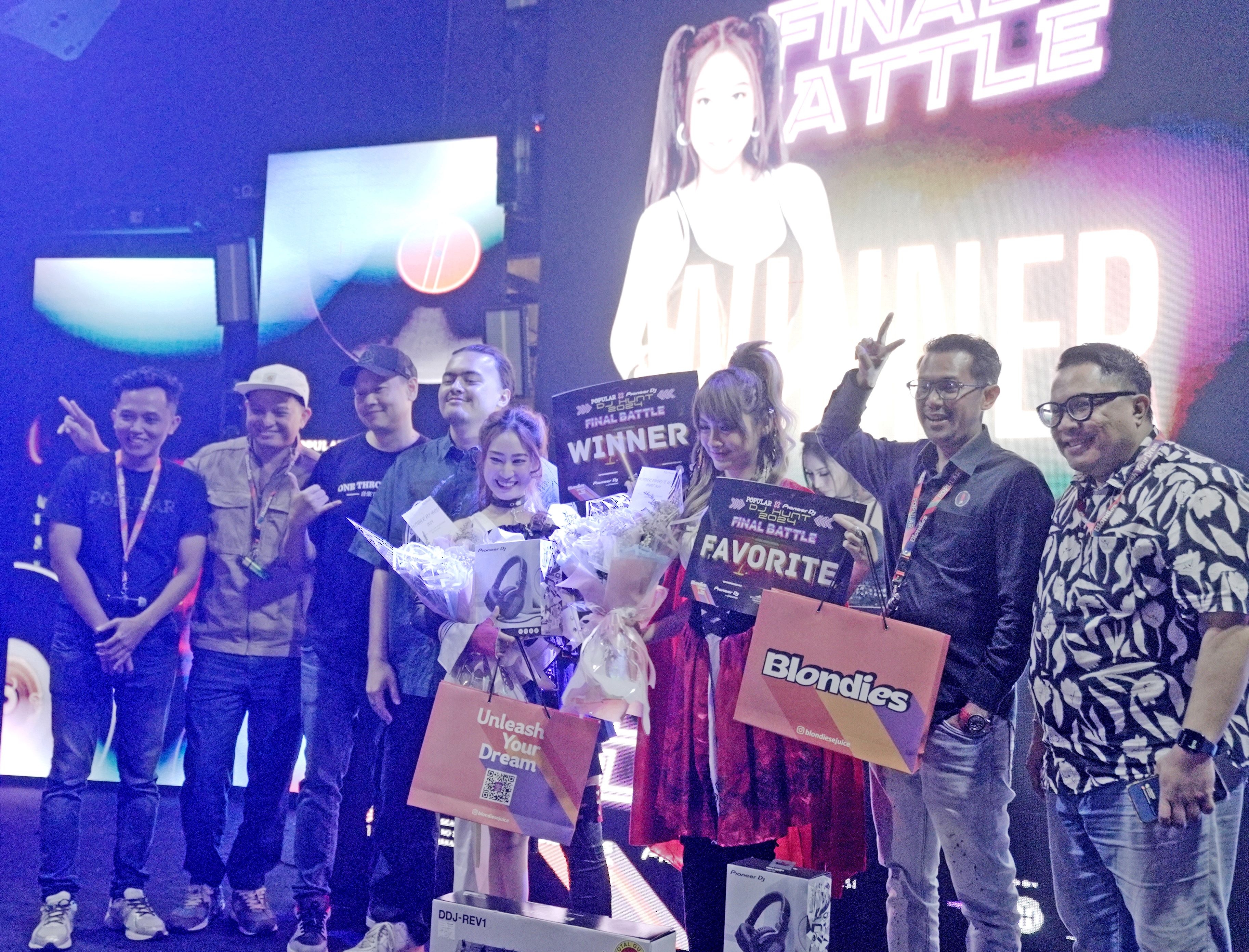 DJ Hunt 2024, Blondies Wujudkan Mimpi Perempuan Jadi DJ Profesional