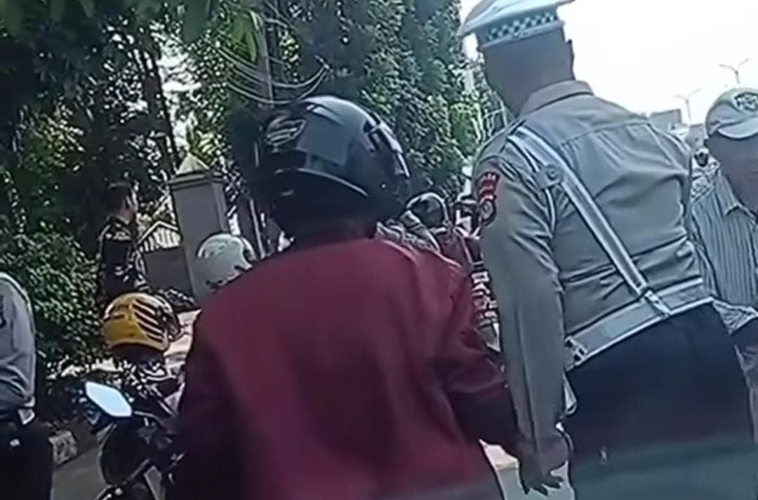 Viral! Polisi Lakukan Pungli di Jalan TB Simatupang Jaksel, Segera Diselidiki