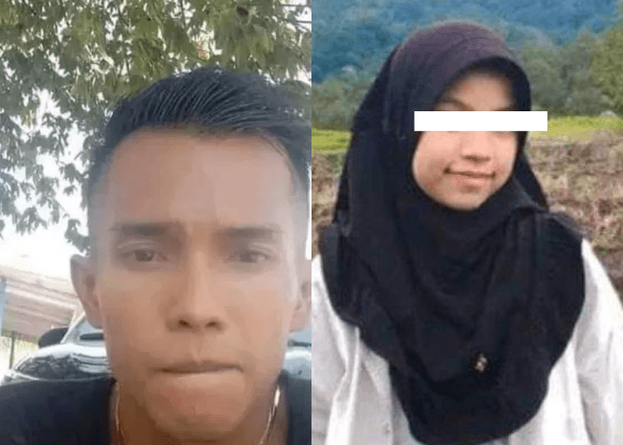 Ini Tampang Pelaku Pembunuhan Sadis Nia Kurnia Sari, Gadis Penjual Gorengan di Sumbar