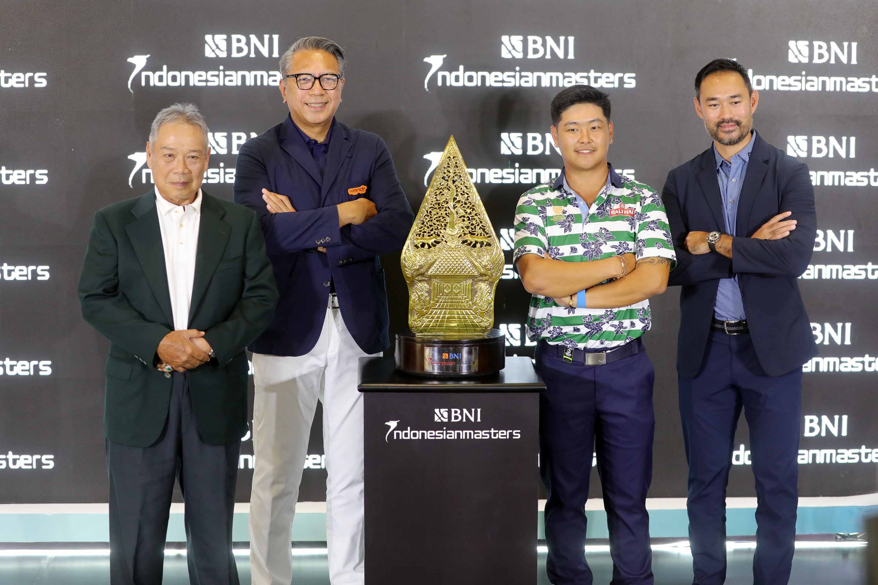 Naik Dari Tahun Sebelumnya, Hadiah Golf BNI Indonesia Masters 2024 Mencapai Rp30 Miliar