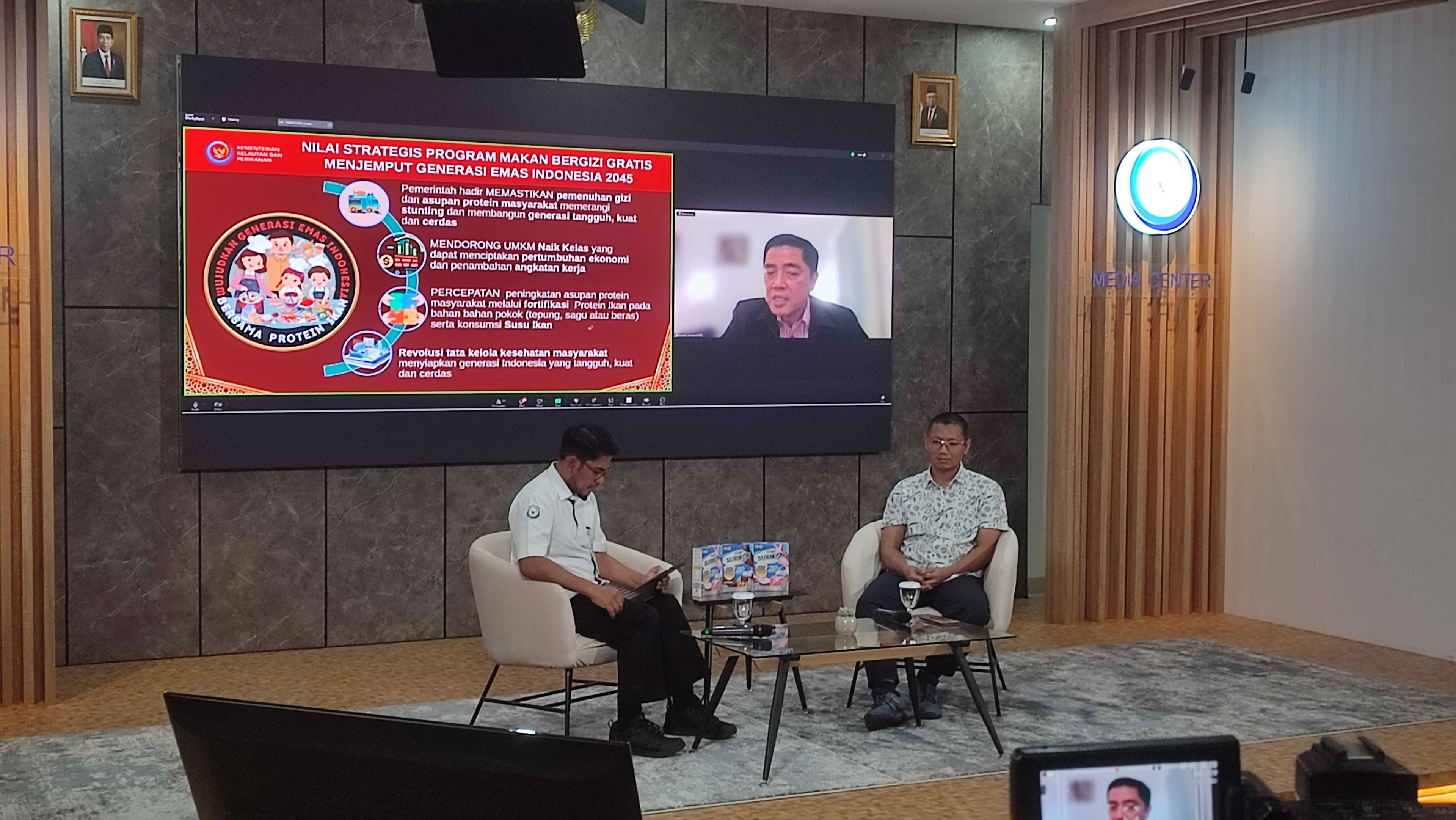 Susu Ikan di Program Makan Bergizi Gratis Bantu UMKM Berkembang dan Ciptakan Lapangan Kerja