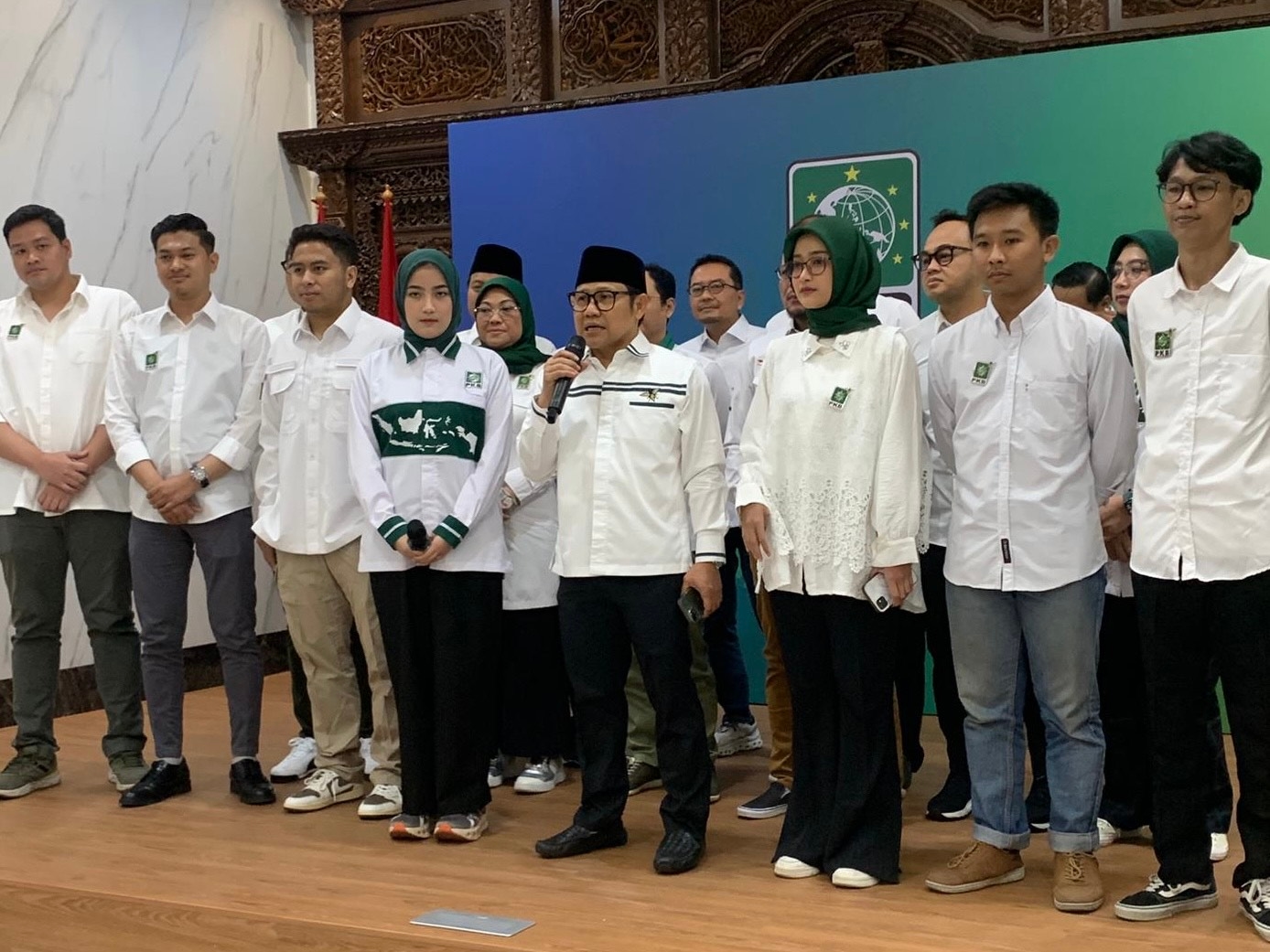 Cak Imin Tunjuk Anak Muda Jadi Pengurus Harian DPP PKB, Ada yang Belum Lulus Kuliah