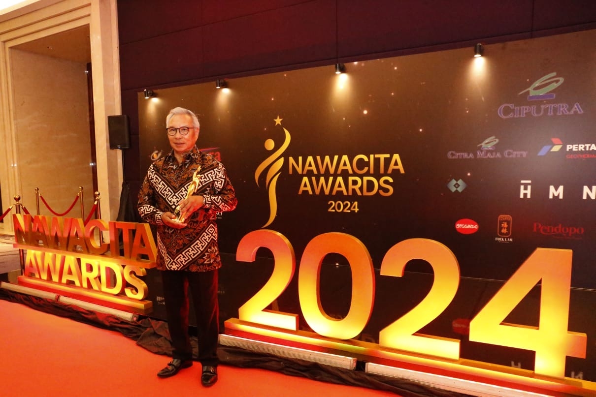 Budiarsa Sastrawinata Raih Nawacita Awards 2024
