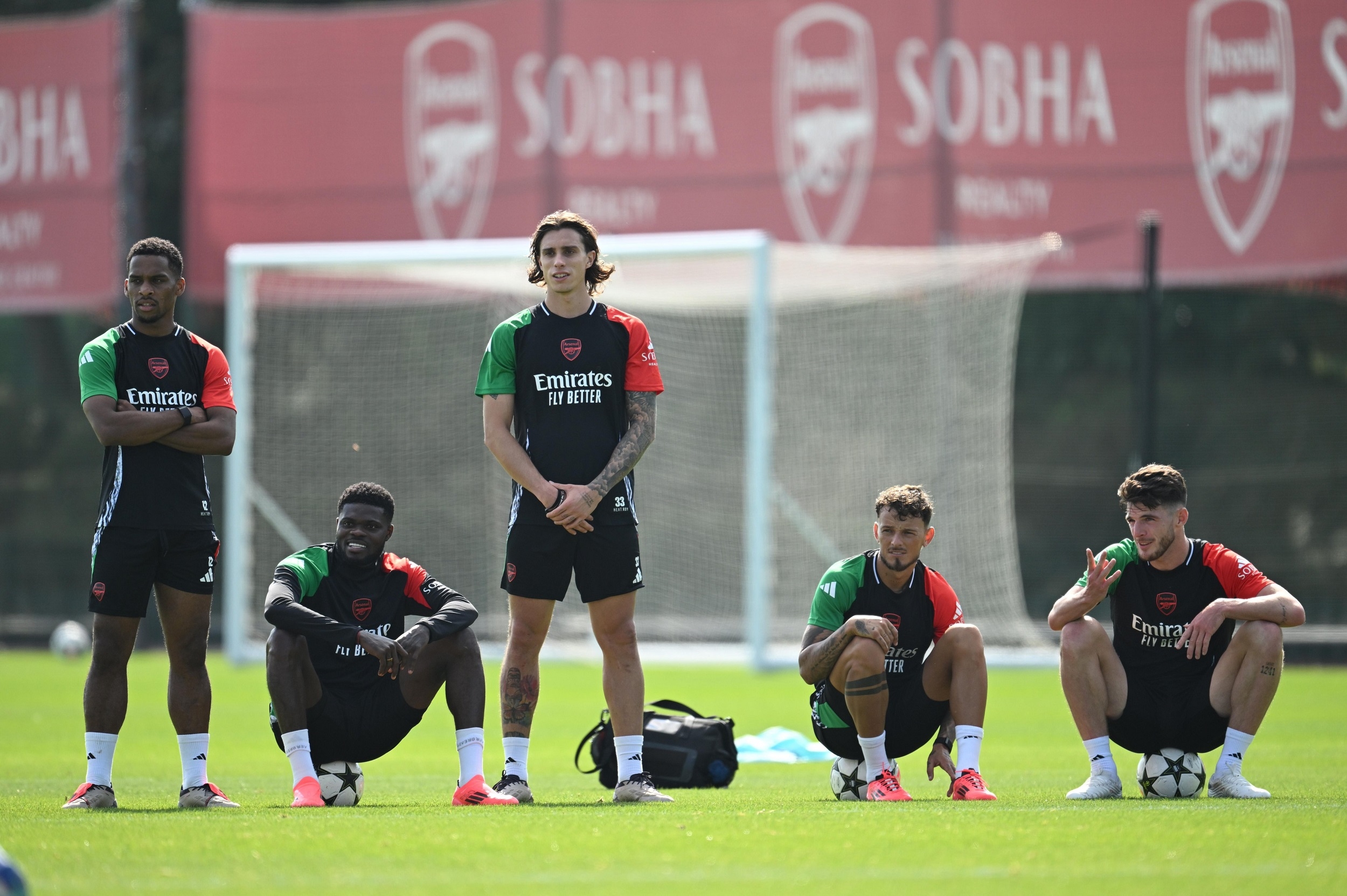 Prediksi Susunan Pemain Atalanta vs Arsenal: Declan Rice Gantikan Thomas Partey di Lini Tengah