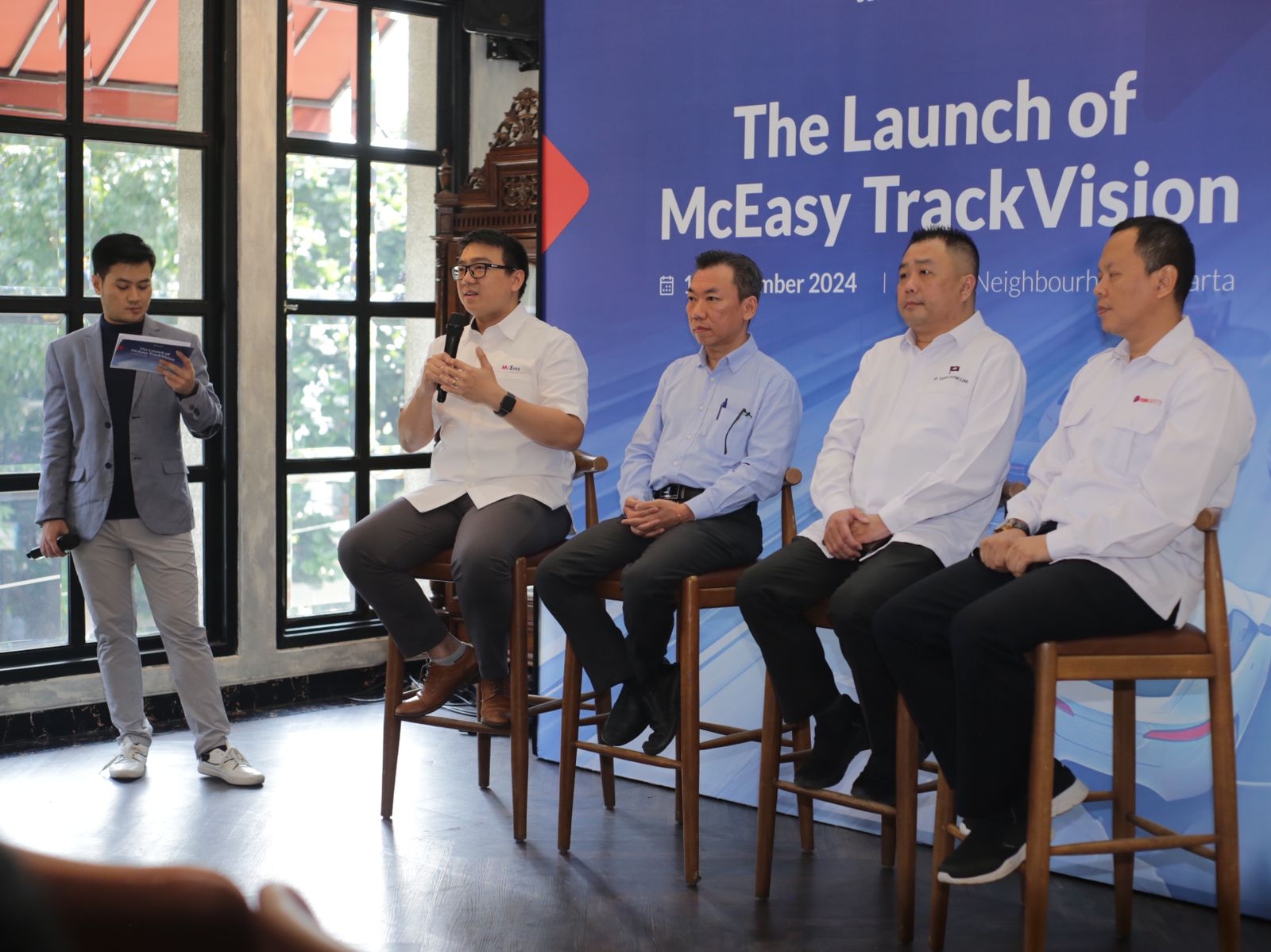 McEasy Luncurkan Teknologi TrackVision untuk Tingkatkan Keselamatan di Jalan