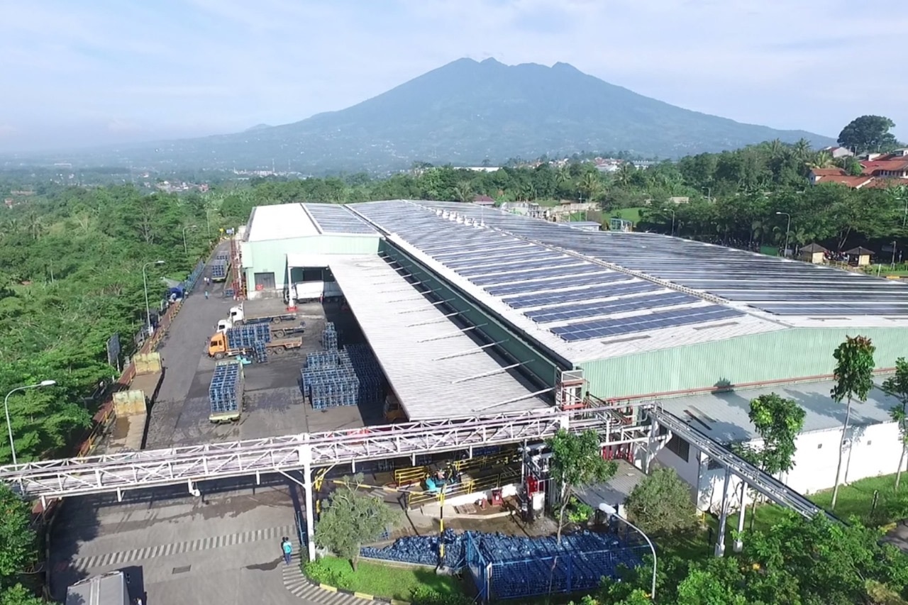 Danone Indonesia Raih Penghargaan Best Companies for Nature and Environmental Sustainability