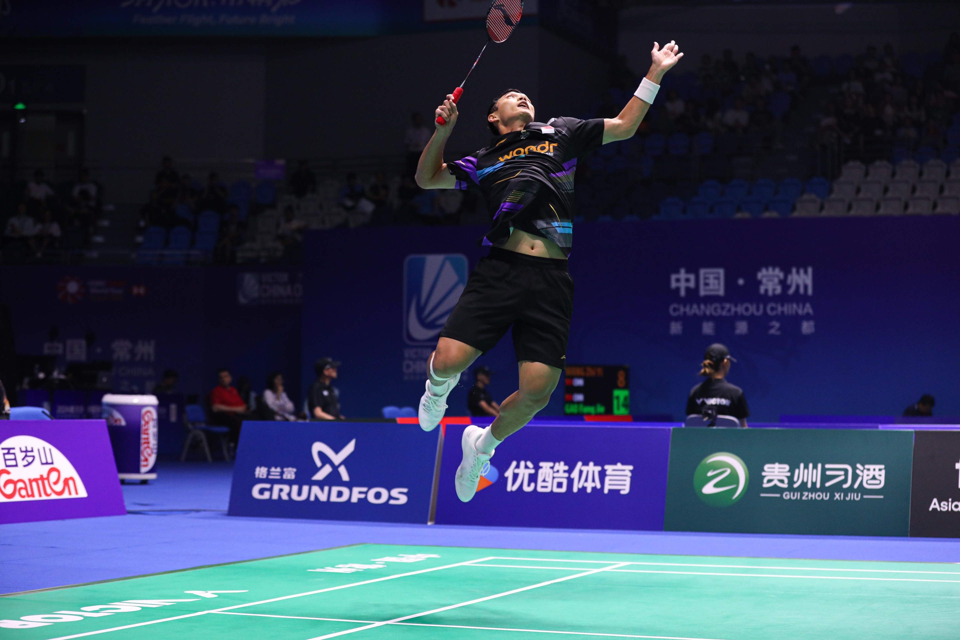 China Terbuka: Pegang Kontrol di Set Pertama Jadi Kunci Jonatan Christie ke Semifinal