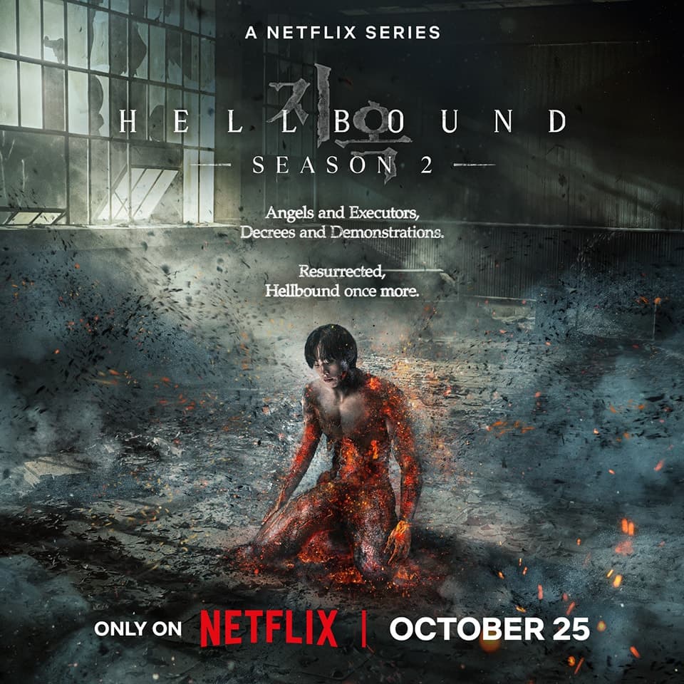 Curi Perhatian! Kim Sung Cheol Gantikan Yoo Ah In di Serial Hellbound Season 2