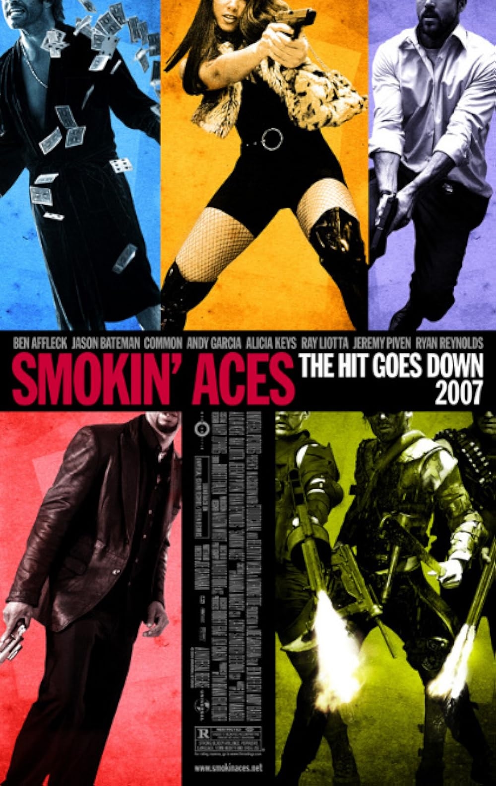 Sinopsis Smokin Aces, Film Aksi Pembunuh Bayaran yang Membongkar Rahasia Mafia