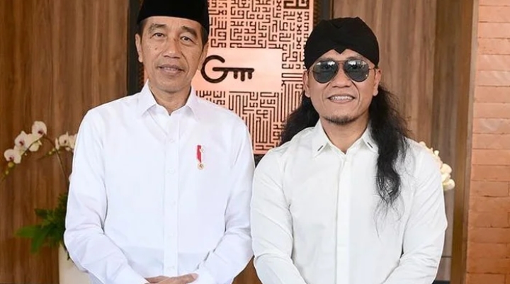 Presiden Jokowi Hadiri Pertemuan Kiai Muda se-Pulau Jawa di Ponpes Milik Gus Miftah