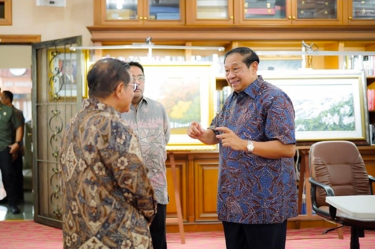 Bertemu SBY, Pramono-Rano Diminta Mengentaskan Kemiskinan di Jakarta