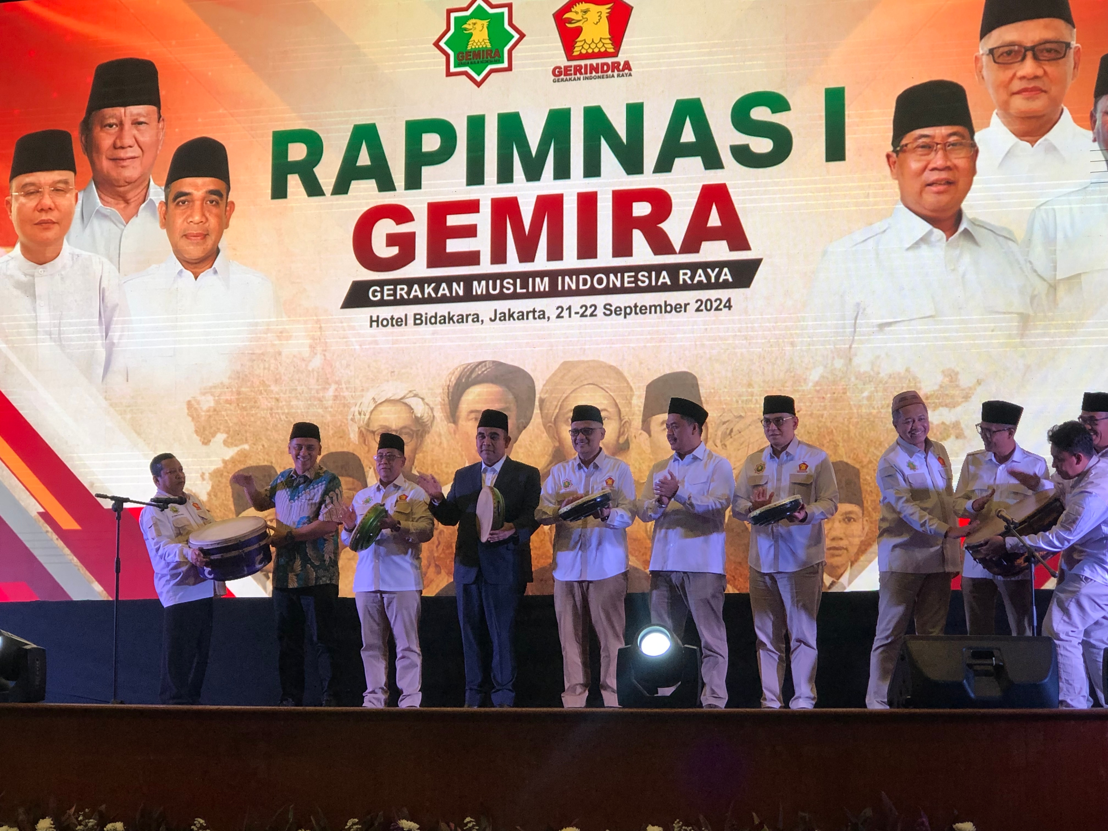 Ahmad Muzani Minta Gemira Dukung Penuh Program Prabowo-Gibran