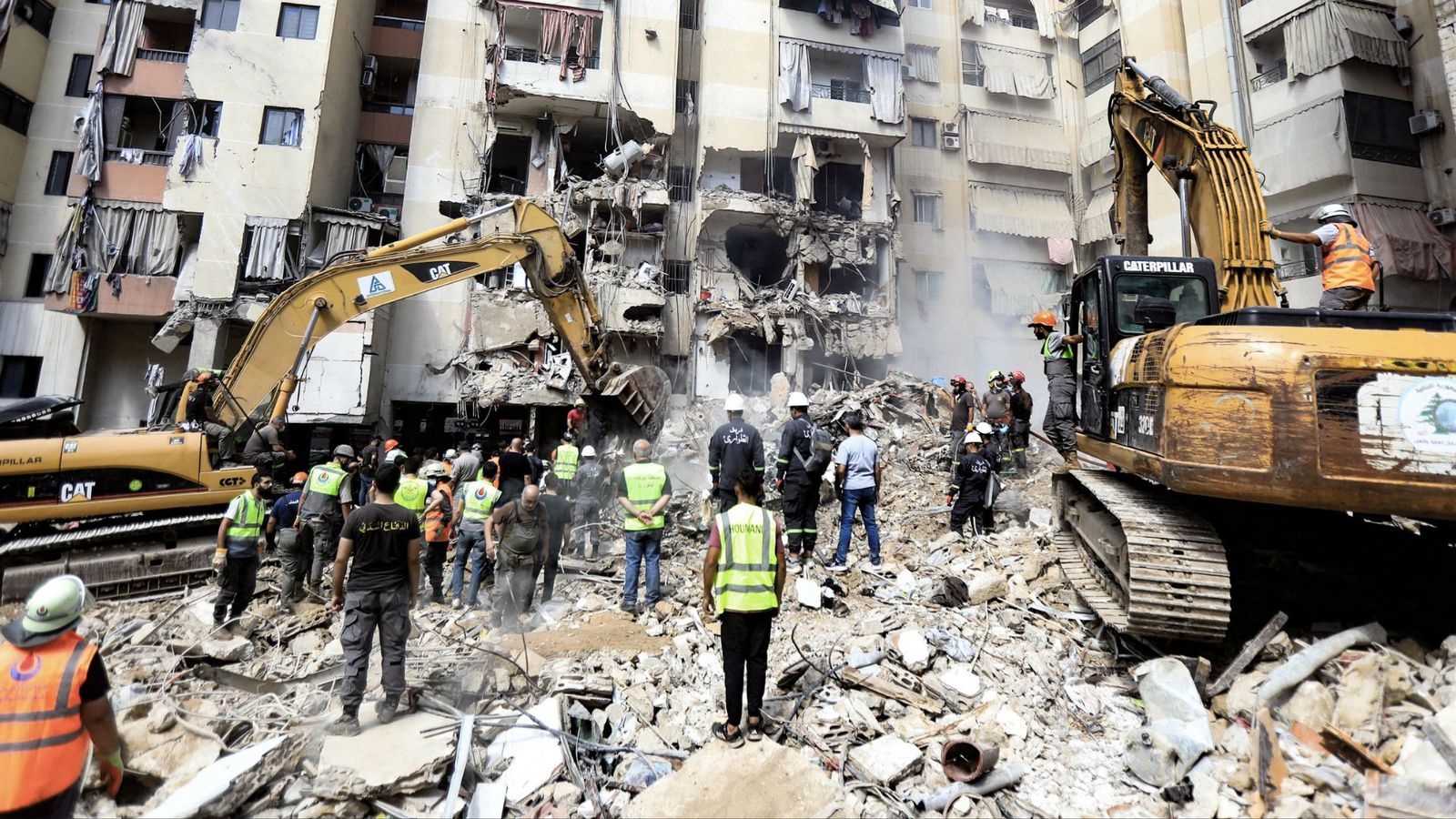 Serangan Israel di Beirut Tewaskan 38 Orang, Termasuk Anak-anak dan Wanita