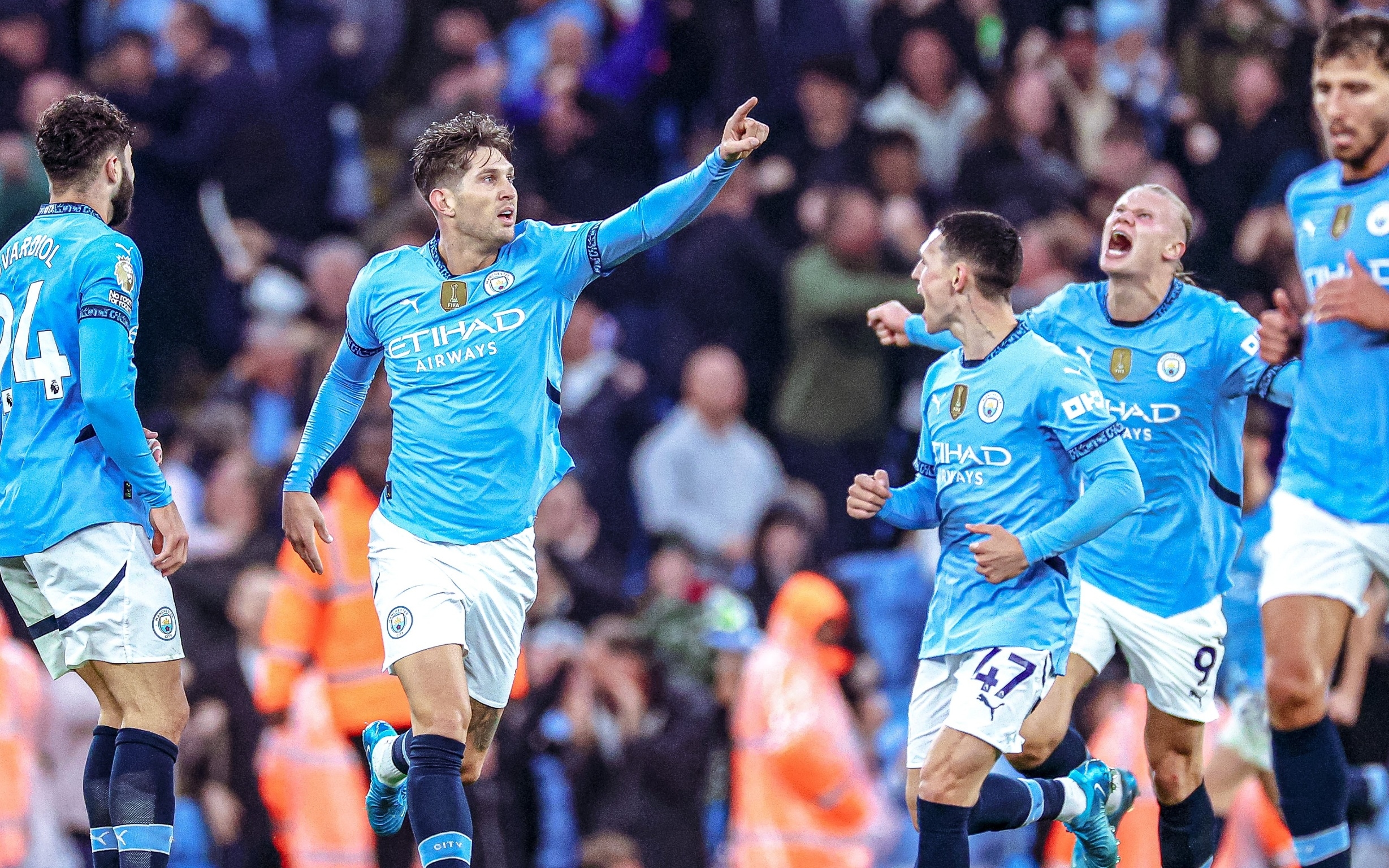 Hasil dan Klasemen Liga Inggris: Man City Kembali ke Puncak, MU di Posisi 11 Pasca Imbang