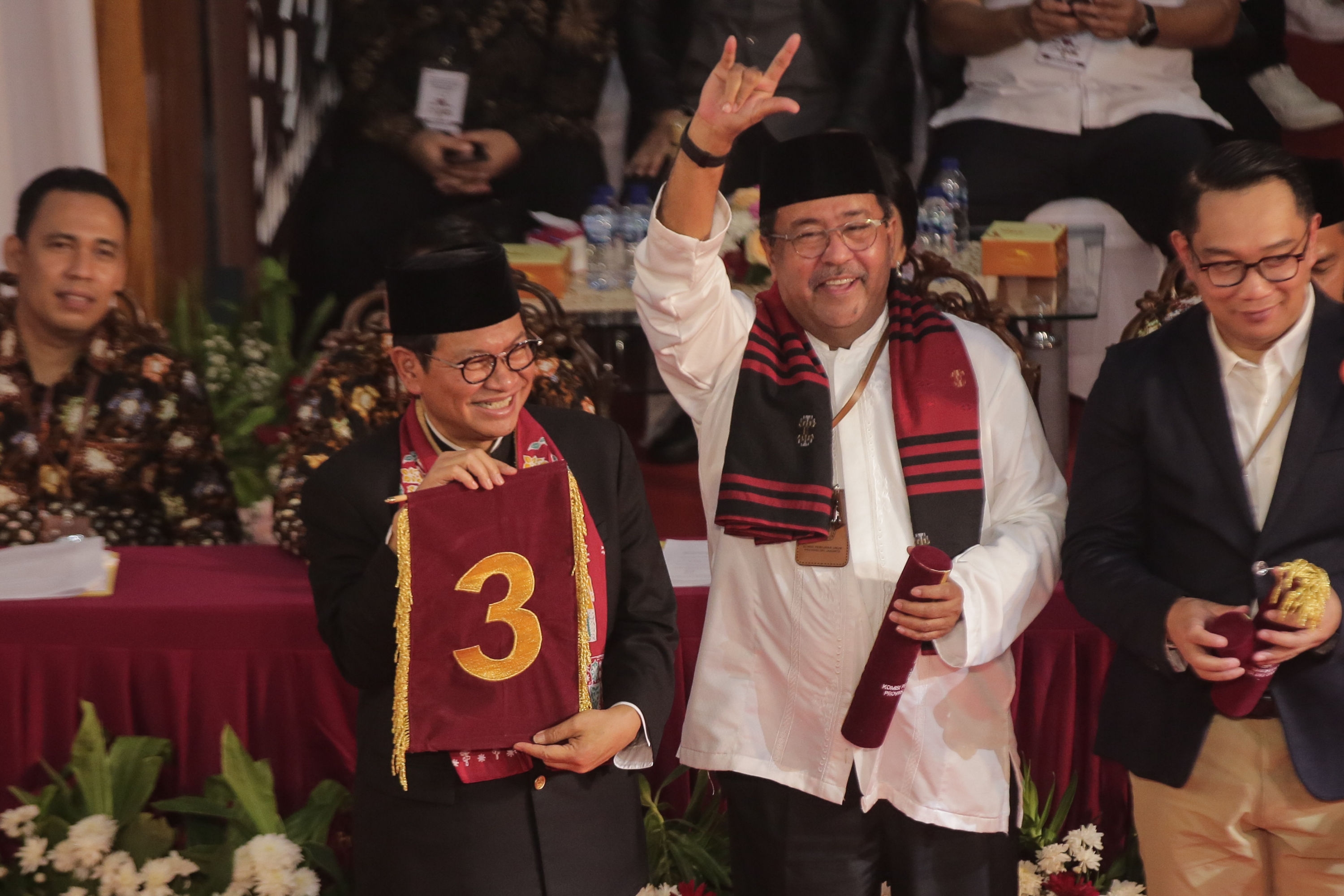Pramono Anung-Rano Karno Berkomitmen Jadikan Jakarta 'Menyala' dan Bebas Ribet