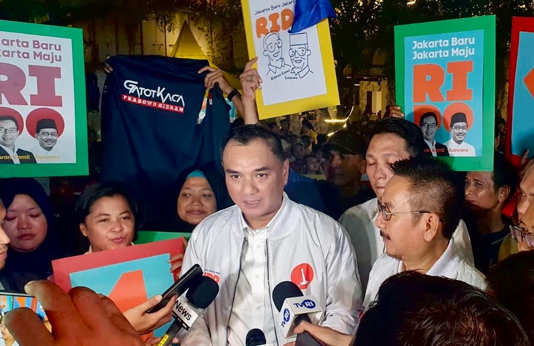 Golkar Siapkan Posko Cikini dan 100 Relawan untuk Dukung Pasangan RIDO di Pilkada Jakarta