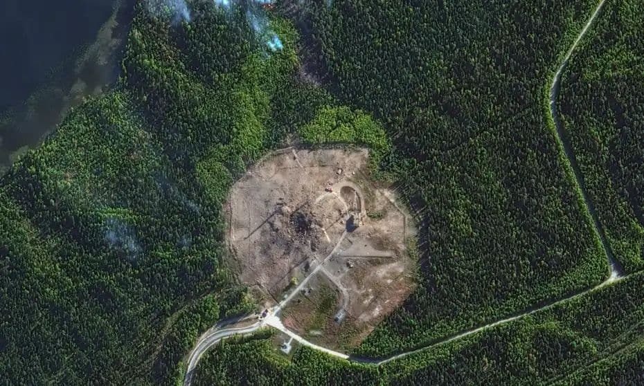 Rudal Balistik Rusia Gagal dalam Uji Coba, Bikin Kerusakan Parah