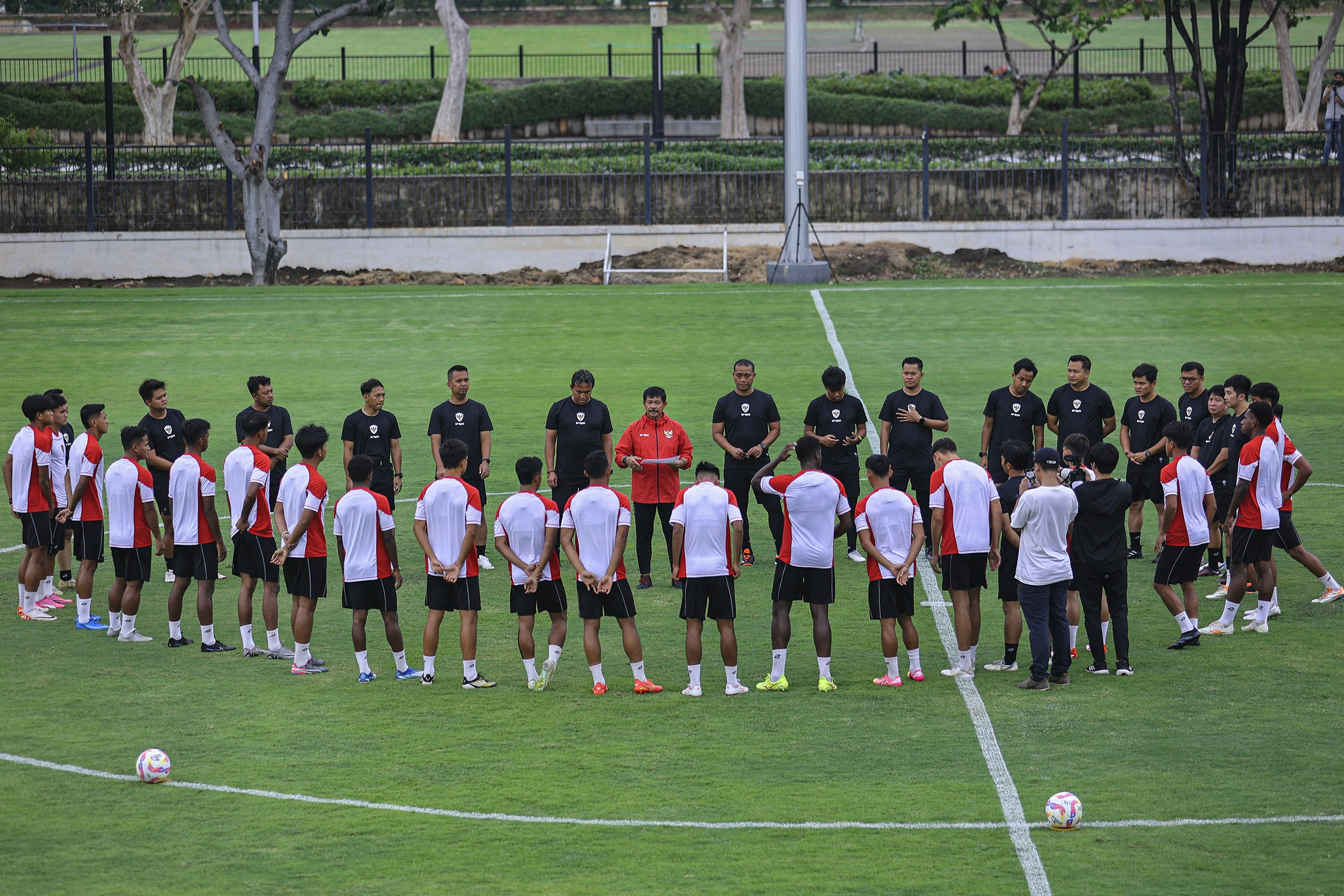 Indra Sjafri Panggil 34 Pemain untuk TC Timnas Indonesia U-20 di Jakarta 5-30 Januari