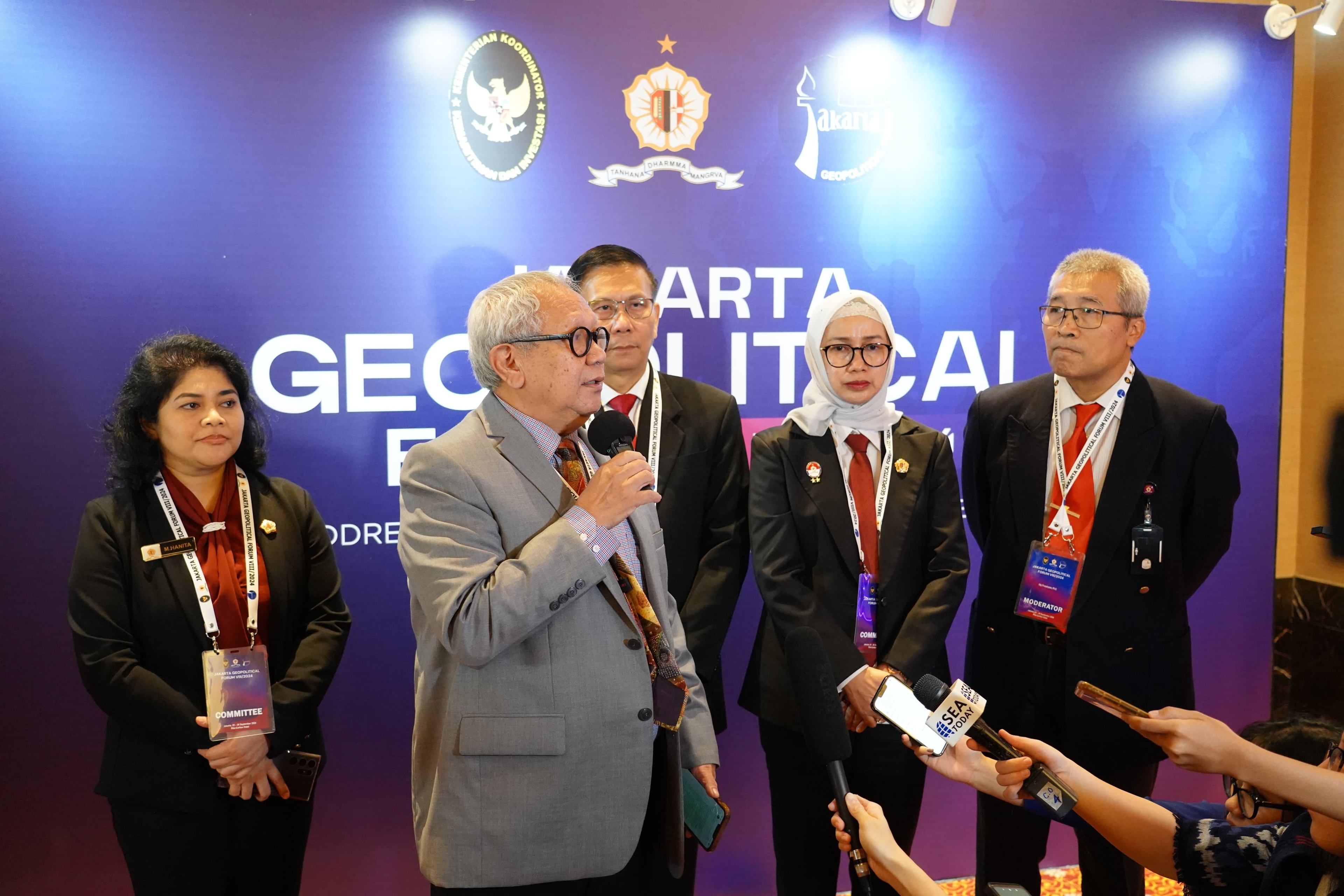 Lemhannas Tekankan Penting Jaga Stabilitas Keamanan di Kawasan Indo-Pasifik