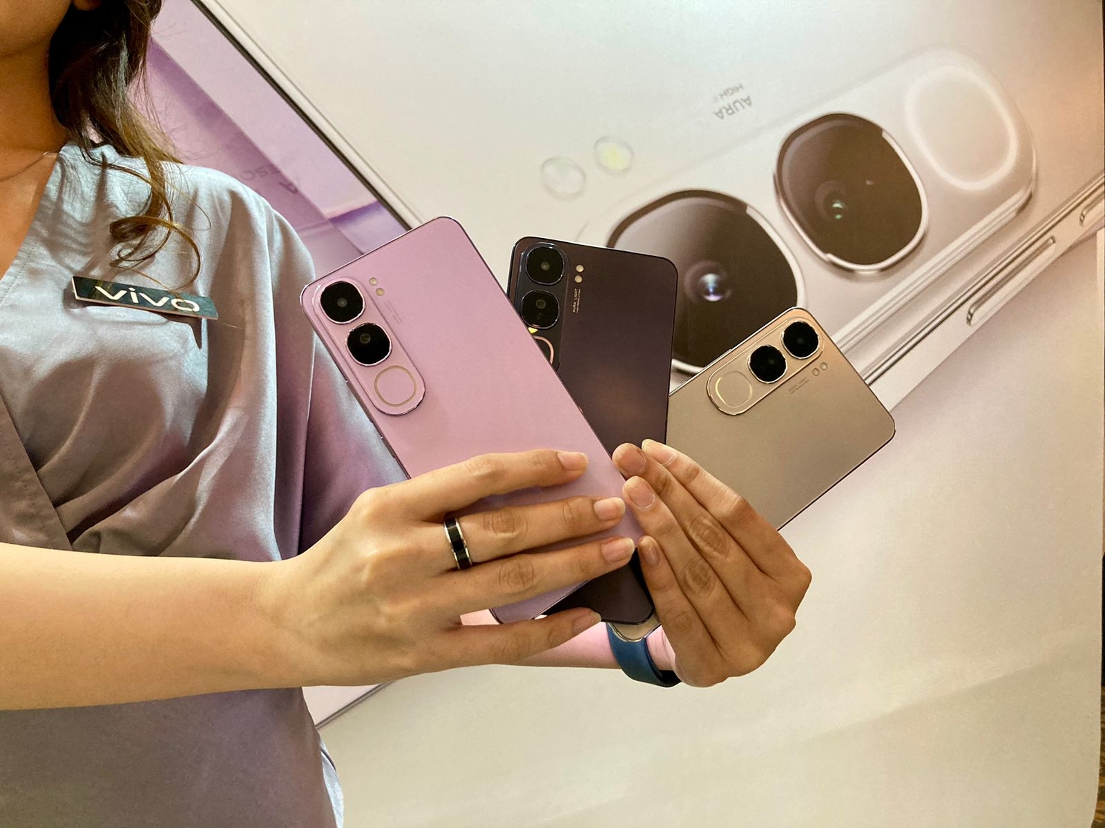 vivo V40 Lite Resmi Hadir di Indonesia, Segini Harganya!
