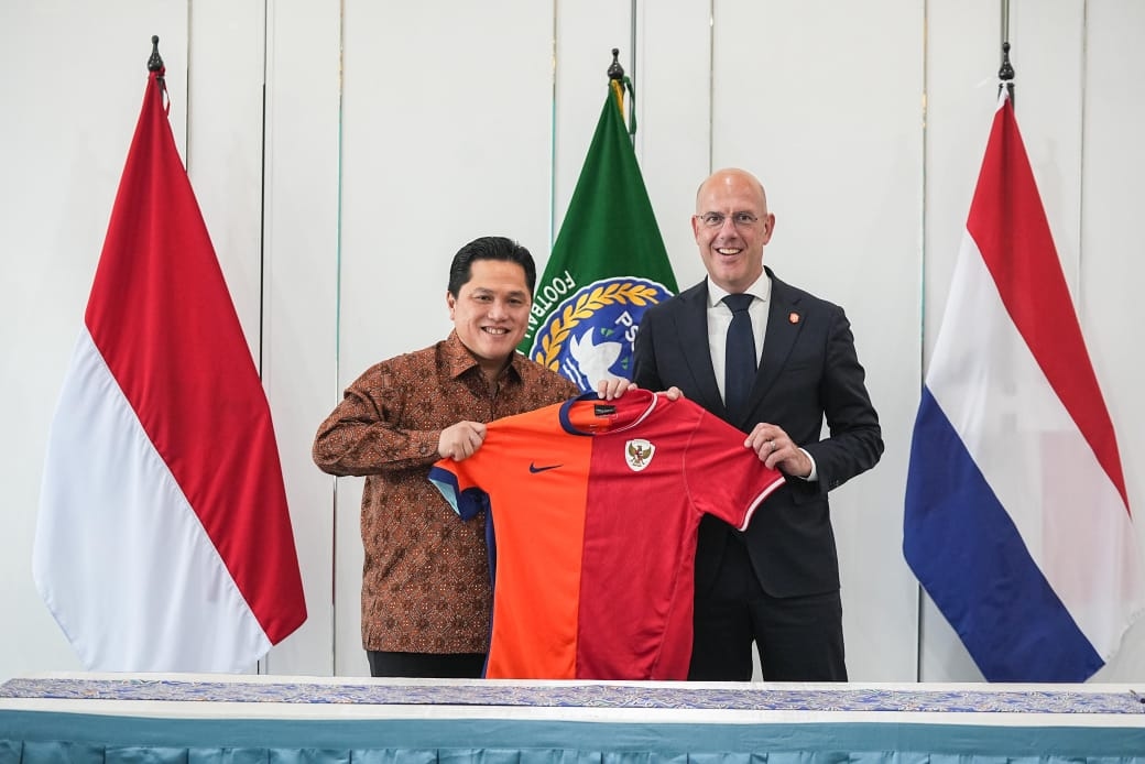 Status Pro Sport Pioner Penghubung PSSI dengan KNVB