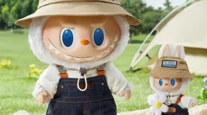 Warga Afghanistan Mulai Demam Boneka Labubu