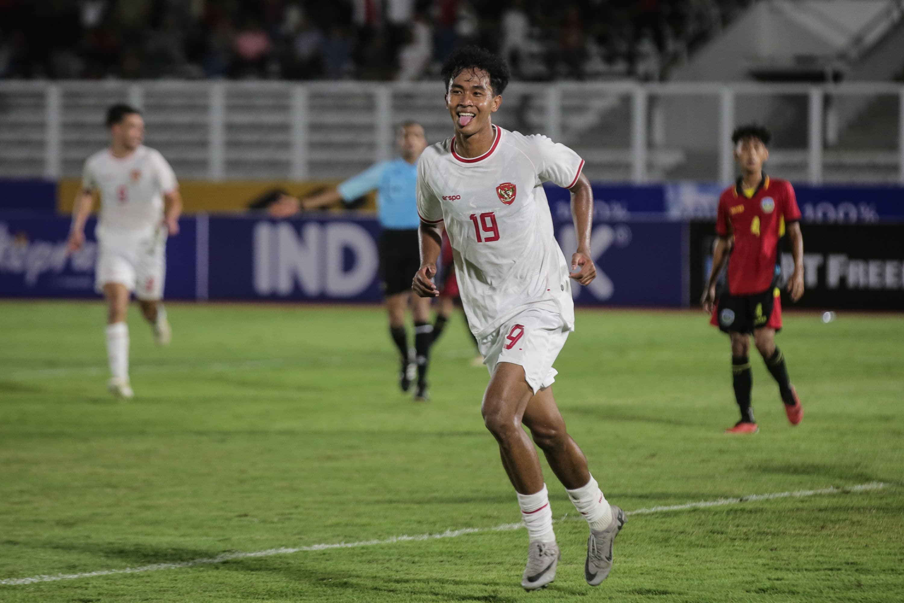 Akhirnya Buka Keran Gol untuk Timnas Indonesia U-20, Muhammad Ragil Belum Puas