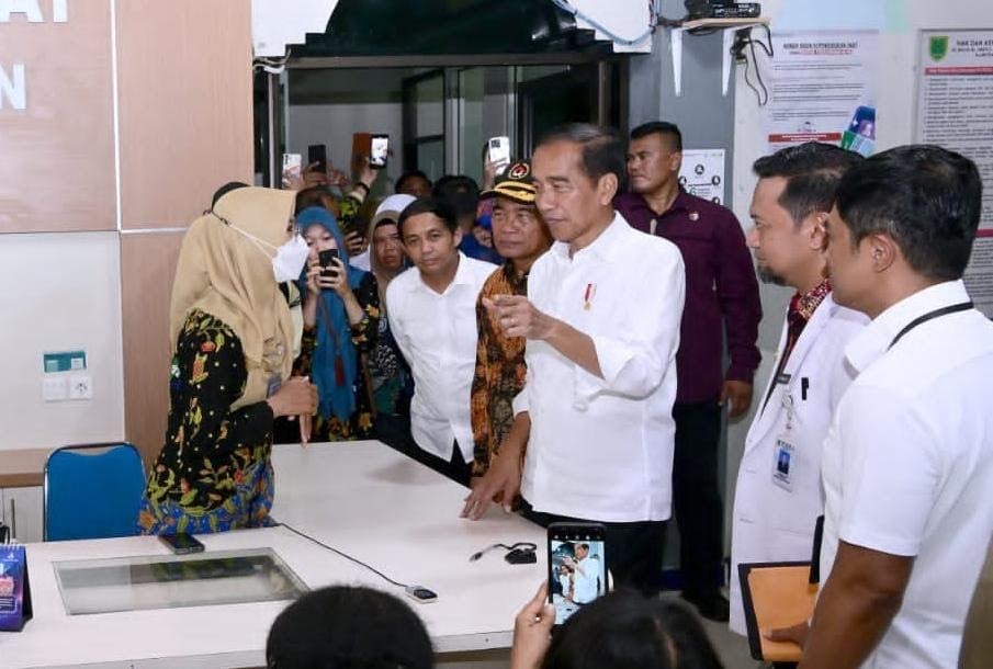 Presiden Jokowi Dorong Peningkatan Fasilitas Kesehatan di Daerah-daerah